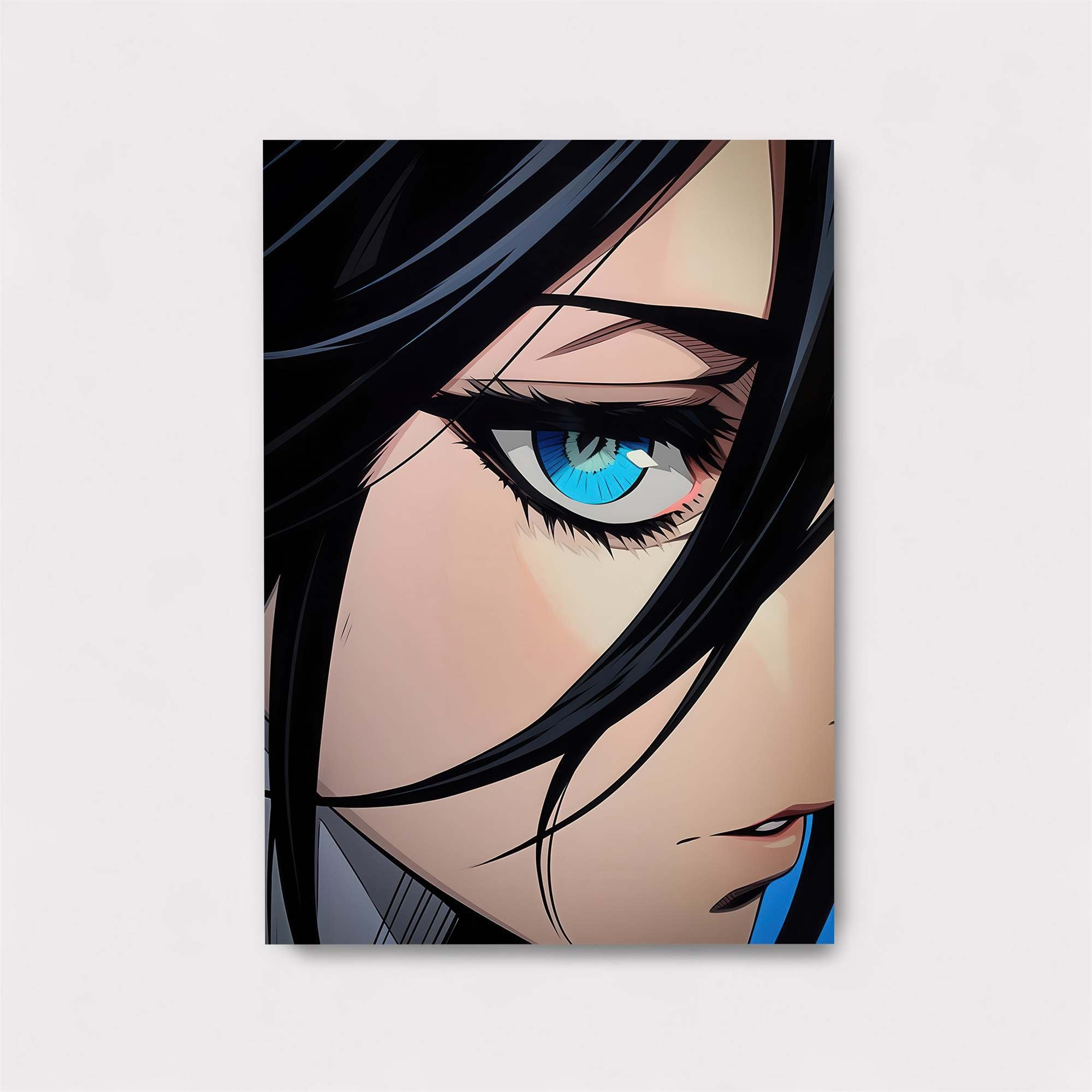 Raven Gaze Safe Wall Magnetic / M