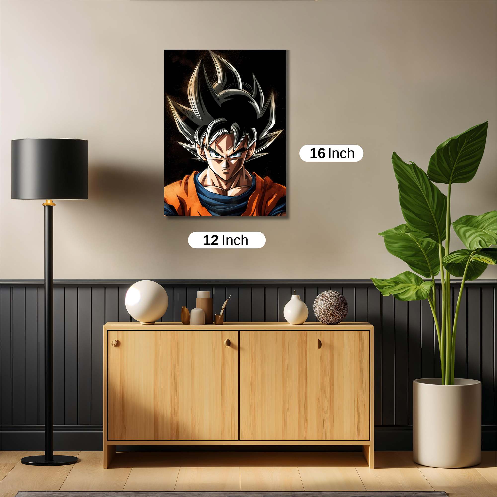 Goku Resolute Safe Wall Magnetic / M