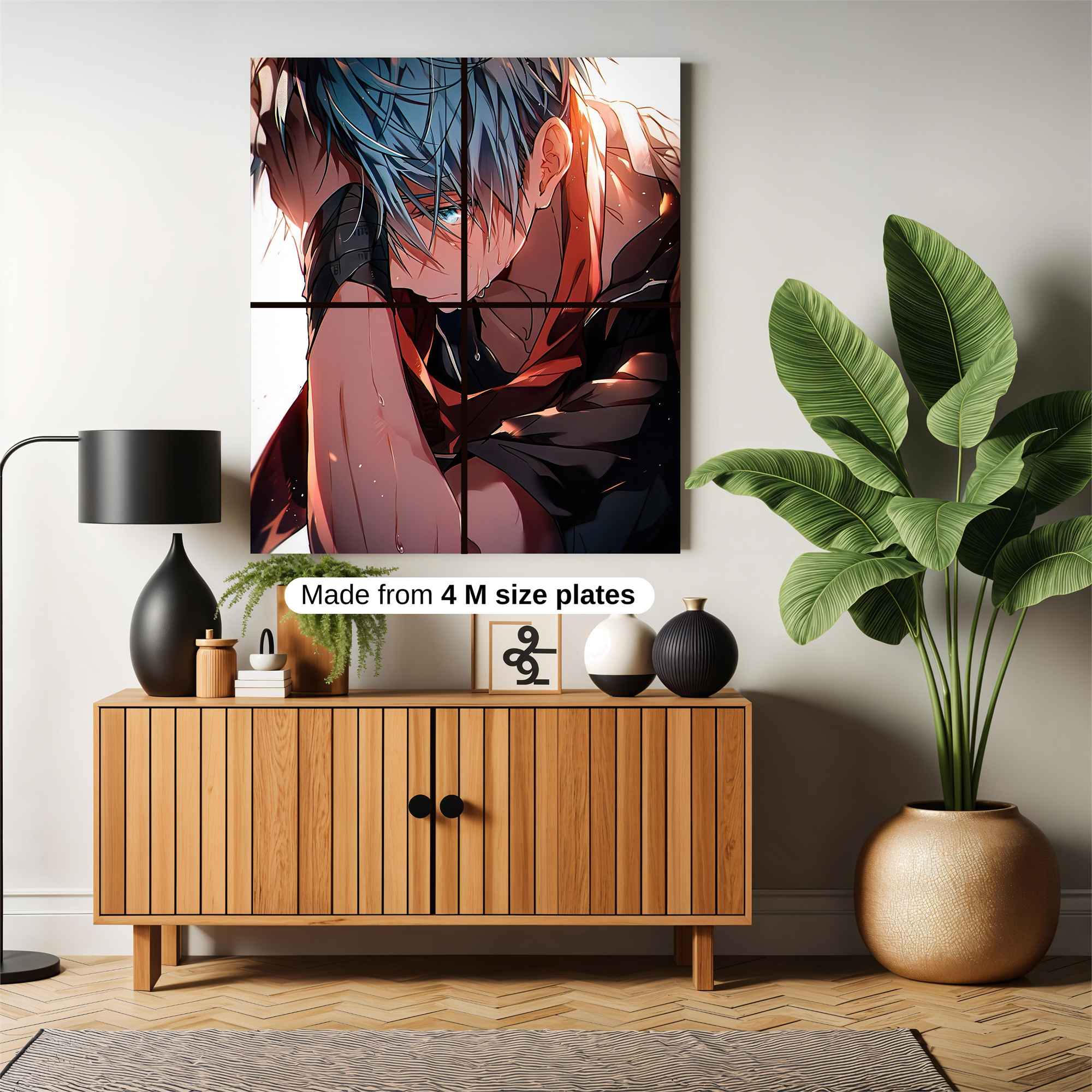 Heroic Despair Safe Wall Magnetic / M