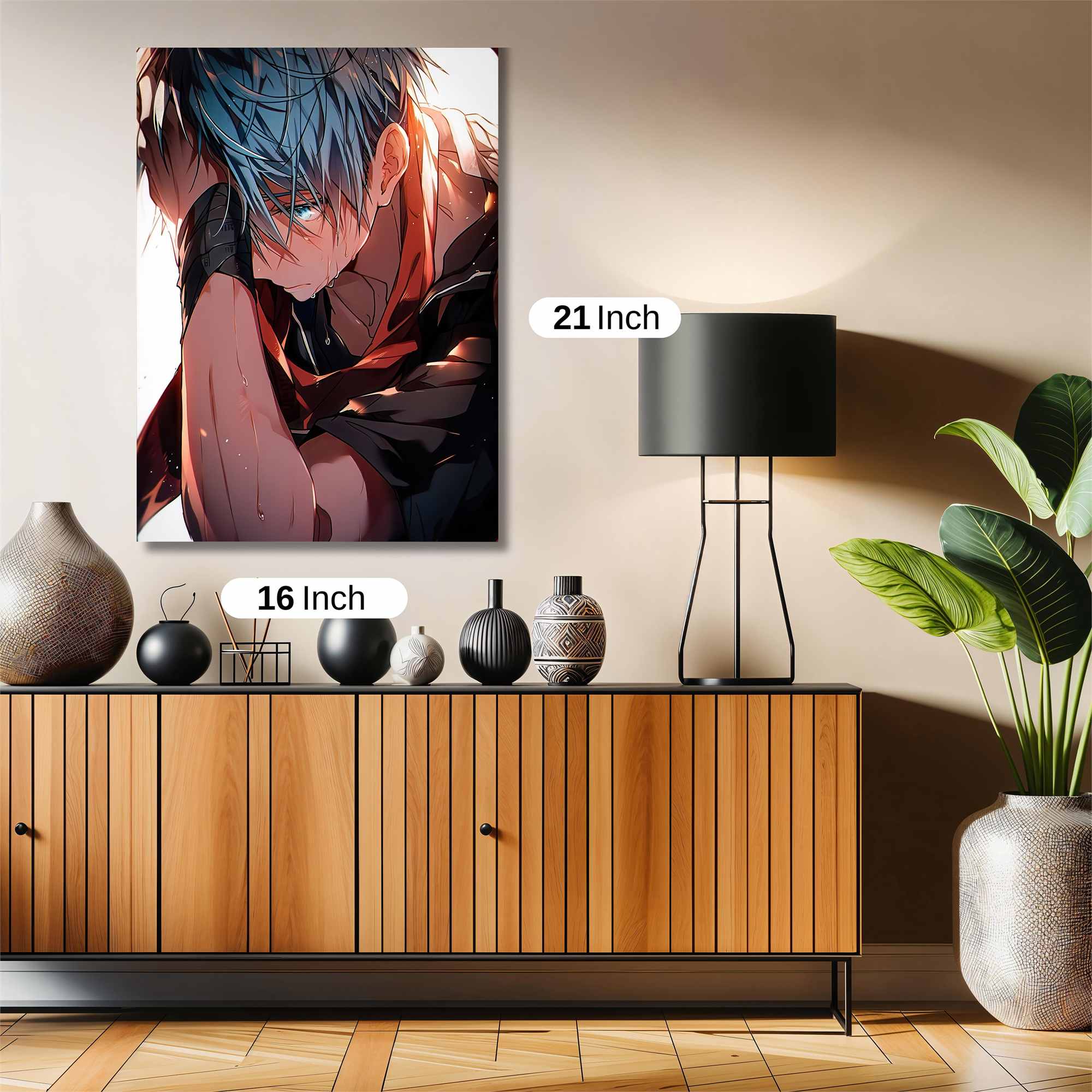 Heroic Despair Safe Wall Magnetic / M