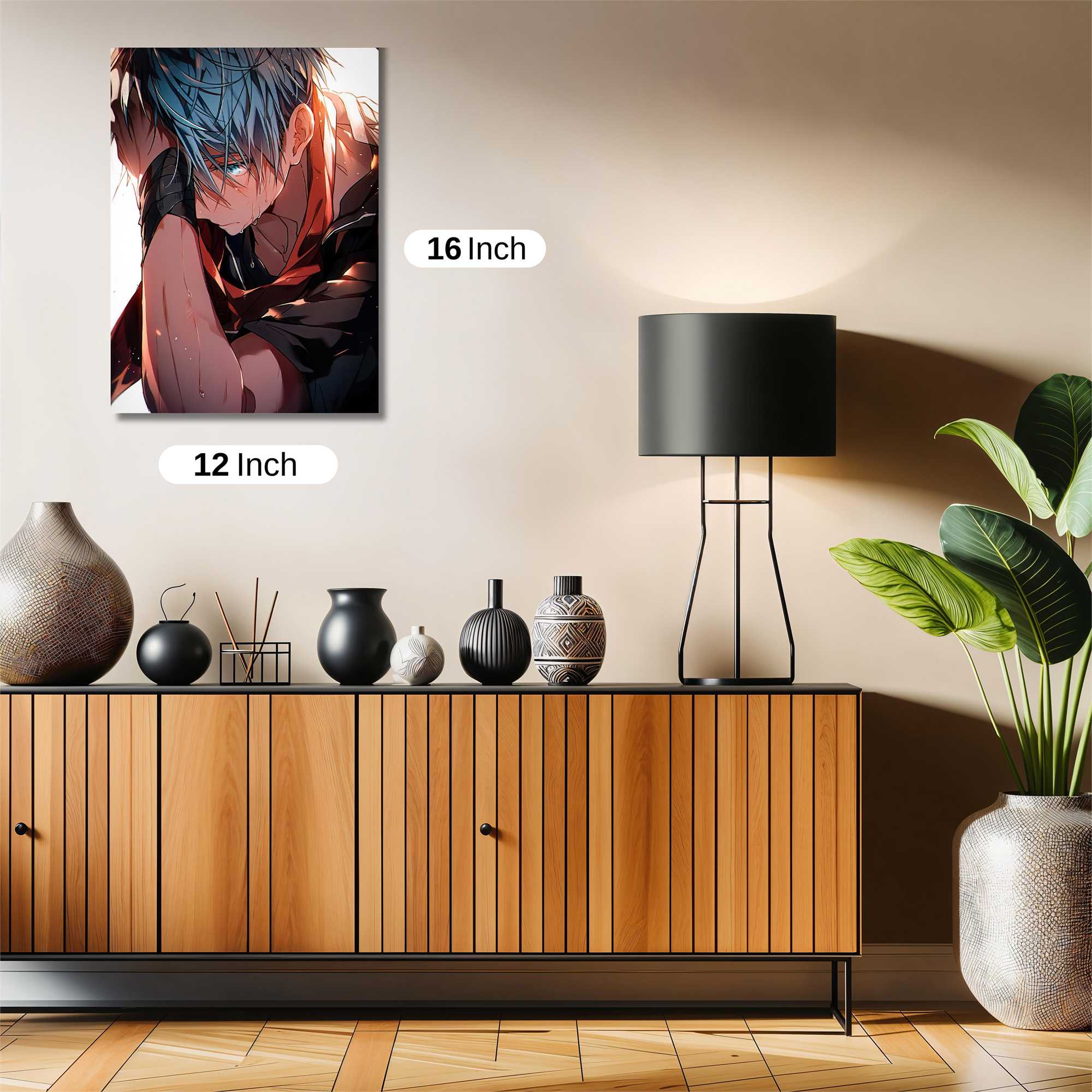 Heroic Despair Safe Wall Magnetic / M