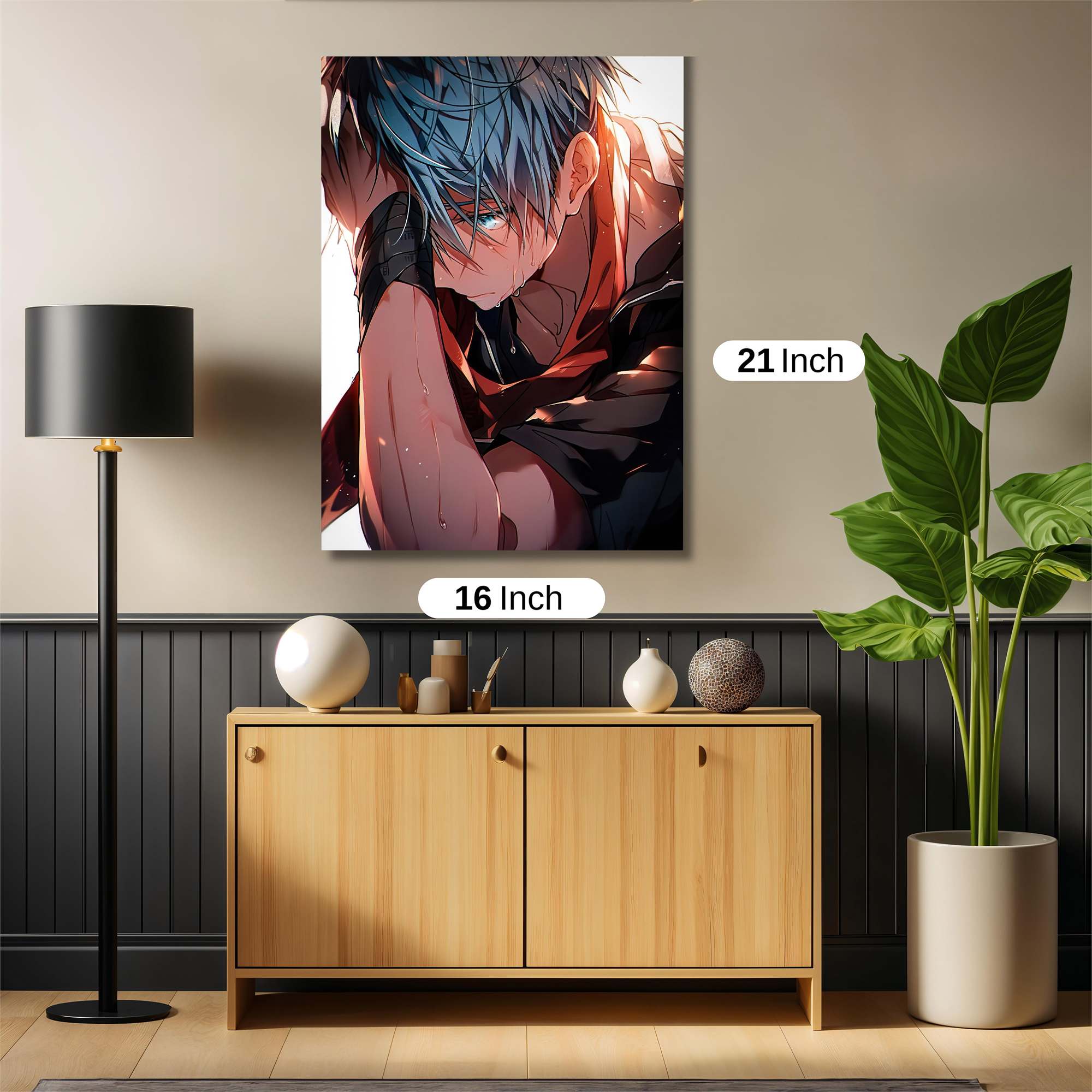 Heroic Despair Safe Wall Magnetic / M