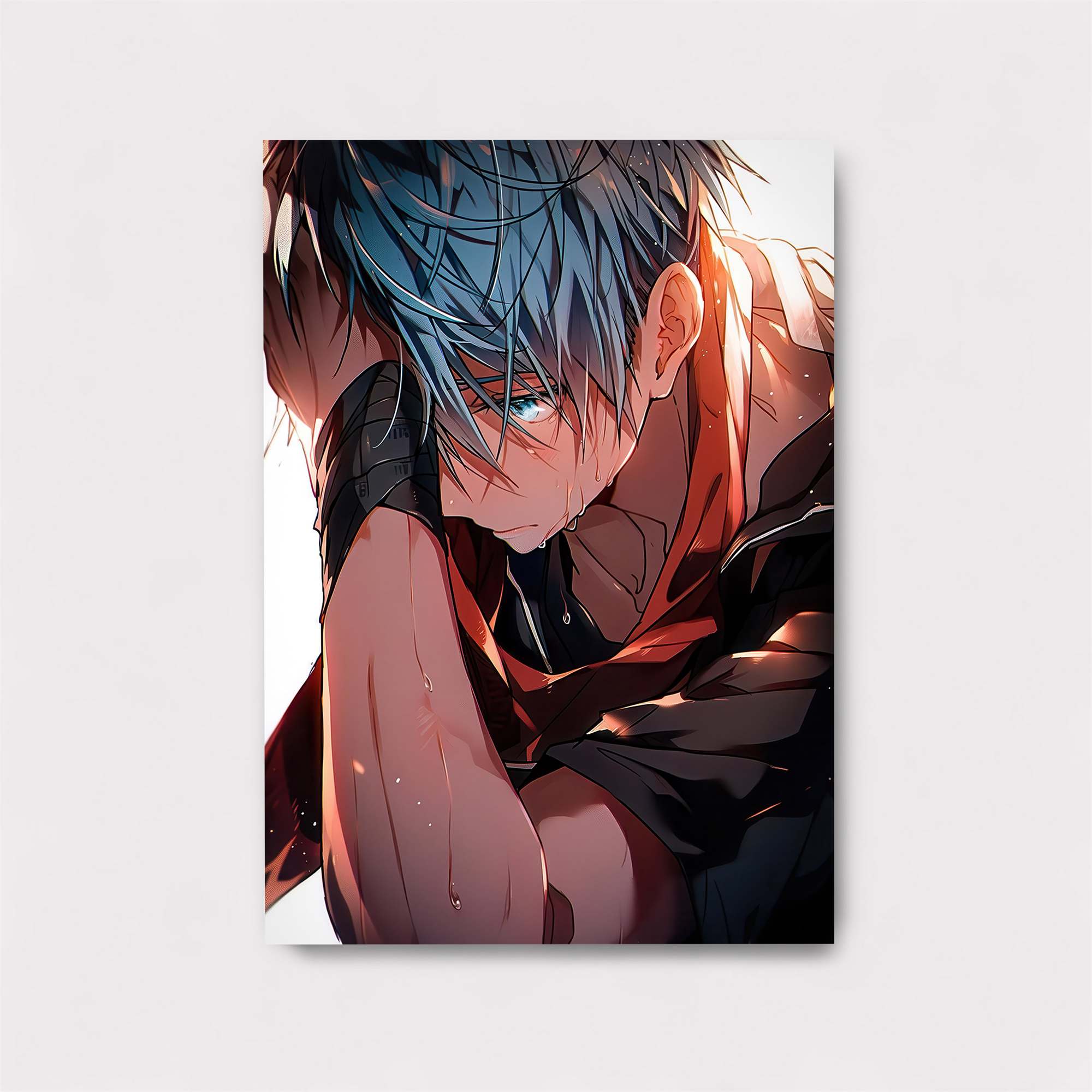 Heroic Despair Safe Wall Magnetic / M