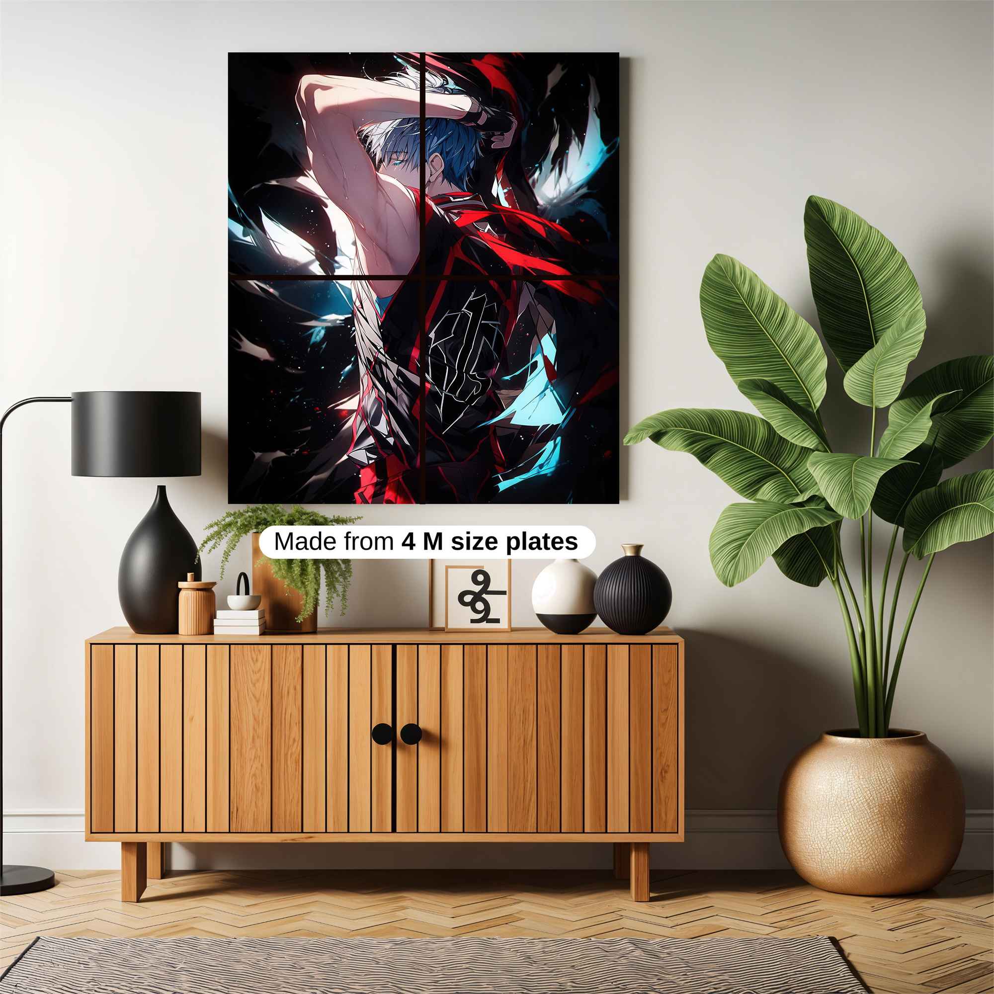 Karma Unleashed Safe Wall Magnetic / M