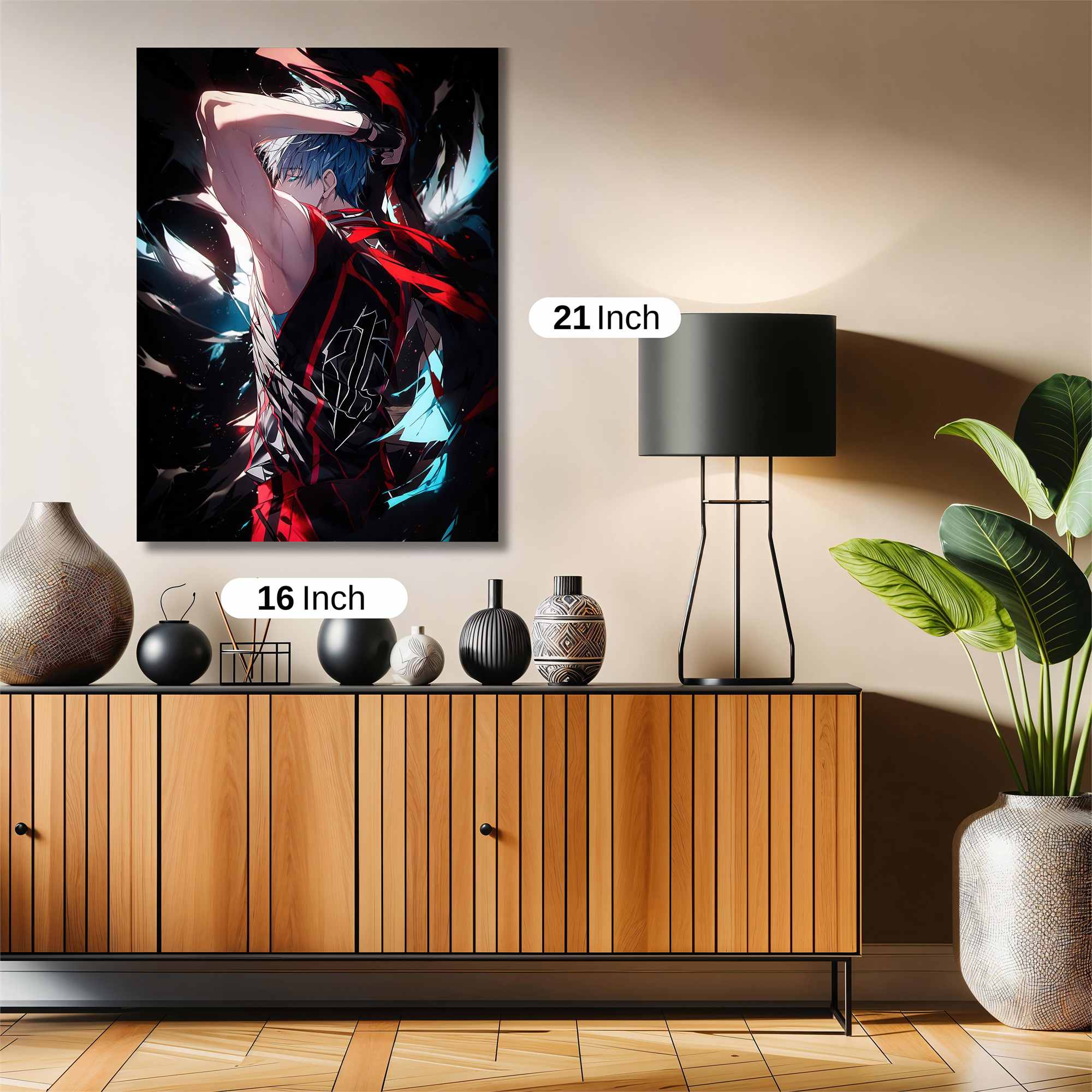 Karma Unleashed Safe Wall Magnetic / M