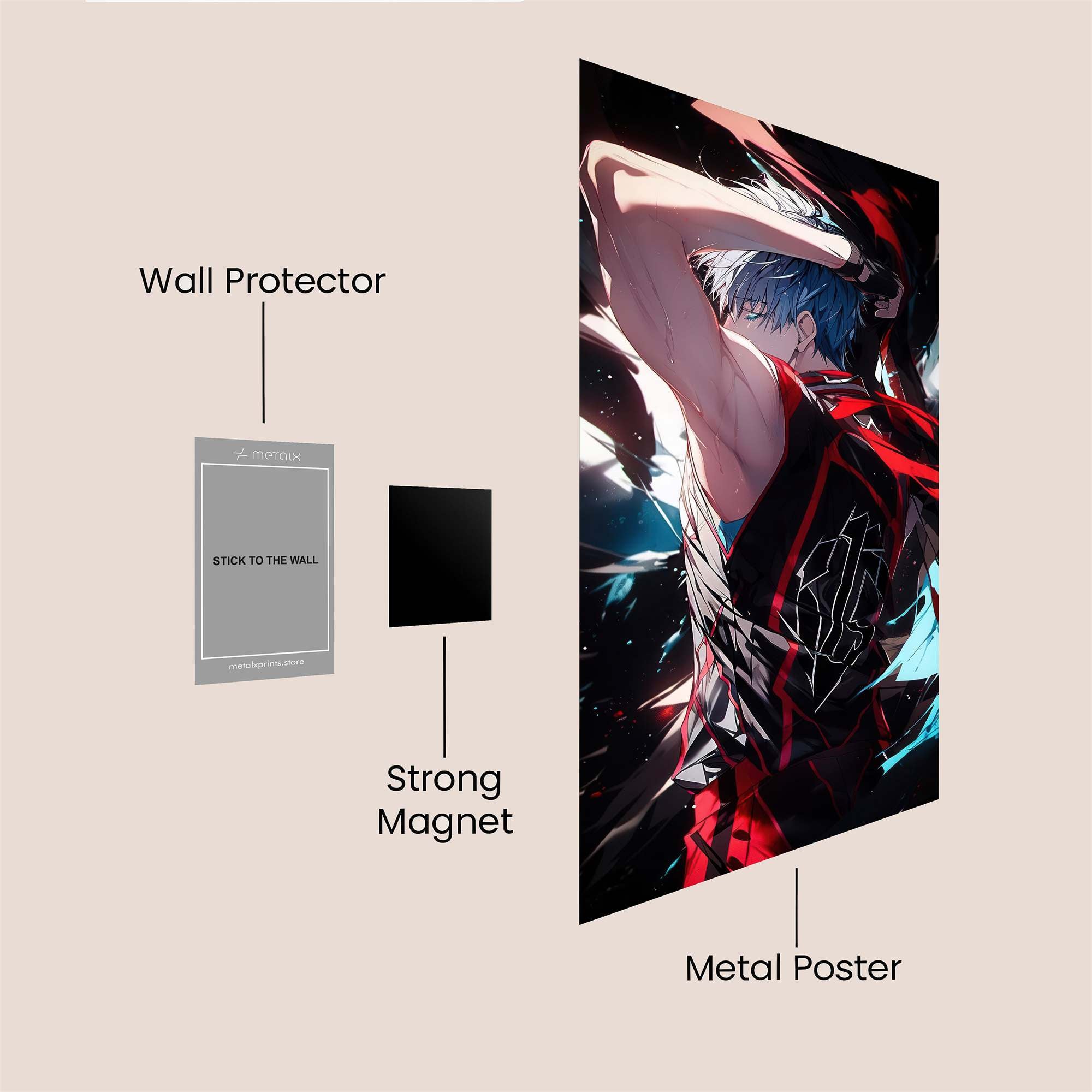 Karma Unleashed Safe Wall Magnetic / M