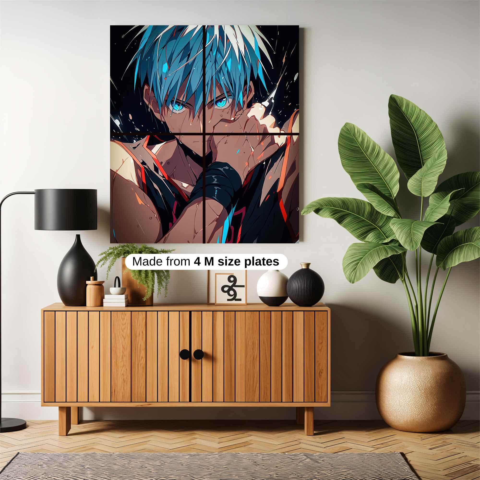 Kuroko Intensity Safe Wall Magnetic / M
