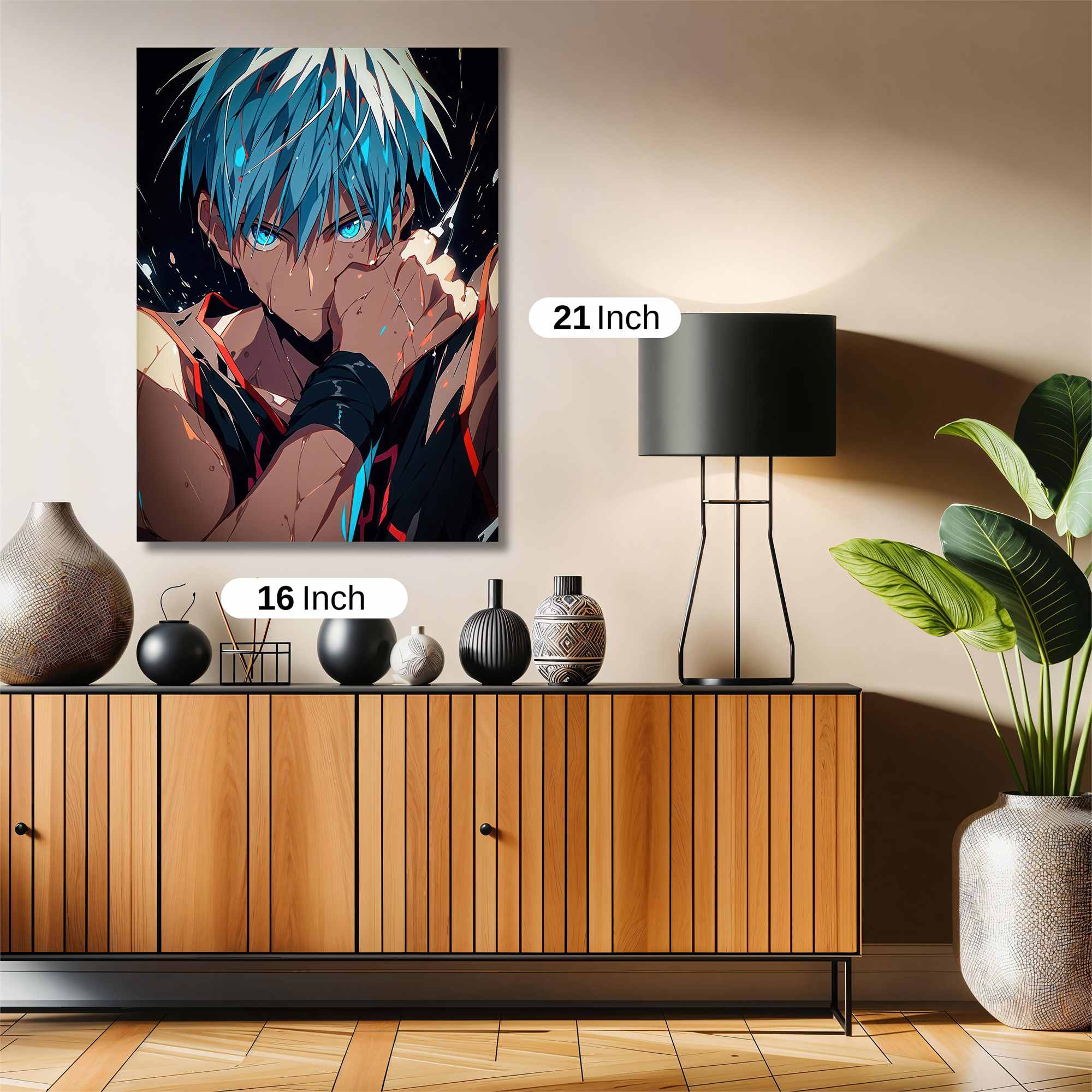 Kuroko Intensity Safe Wall Magnetic / M