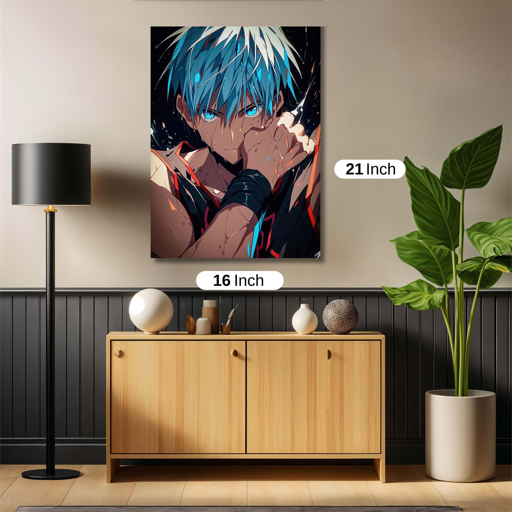 Kuroko Intensity Safe Wall Magnetic / M