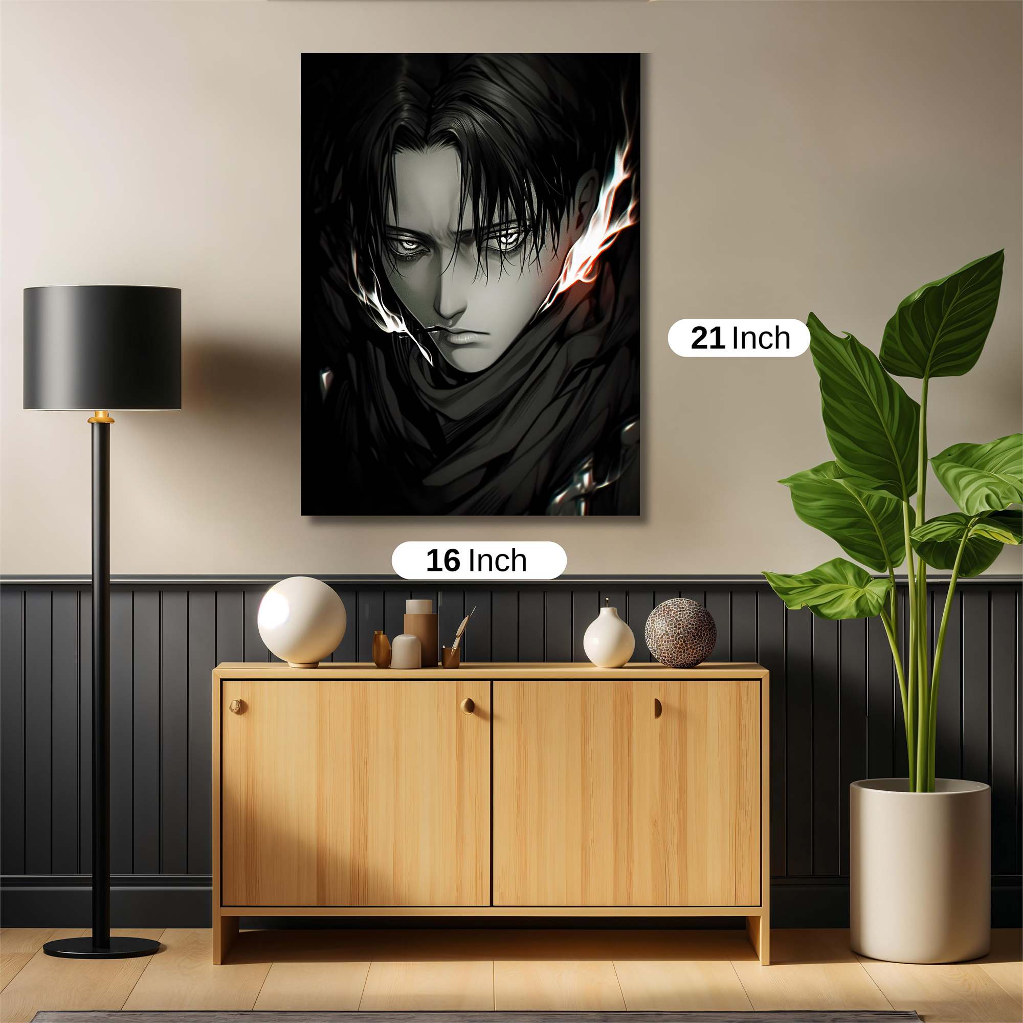 Levi Resolute Safe Wall Magnetic / M