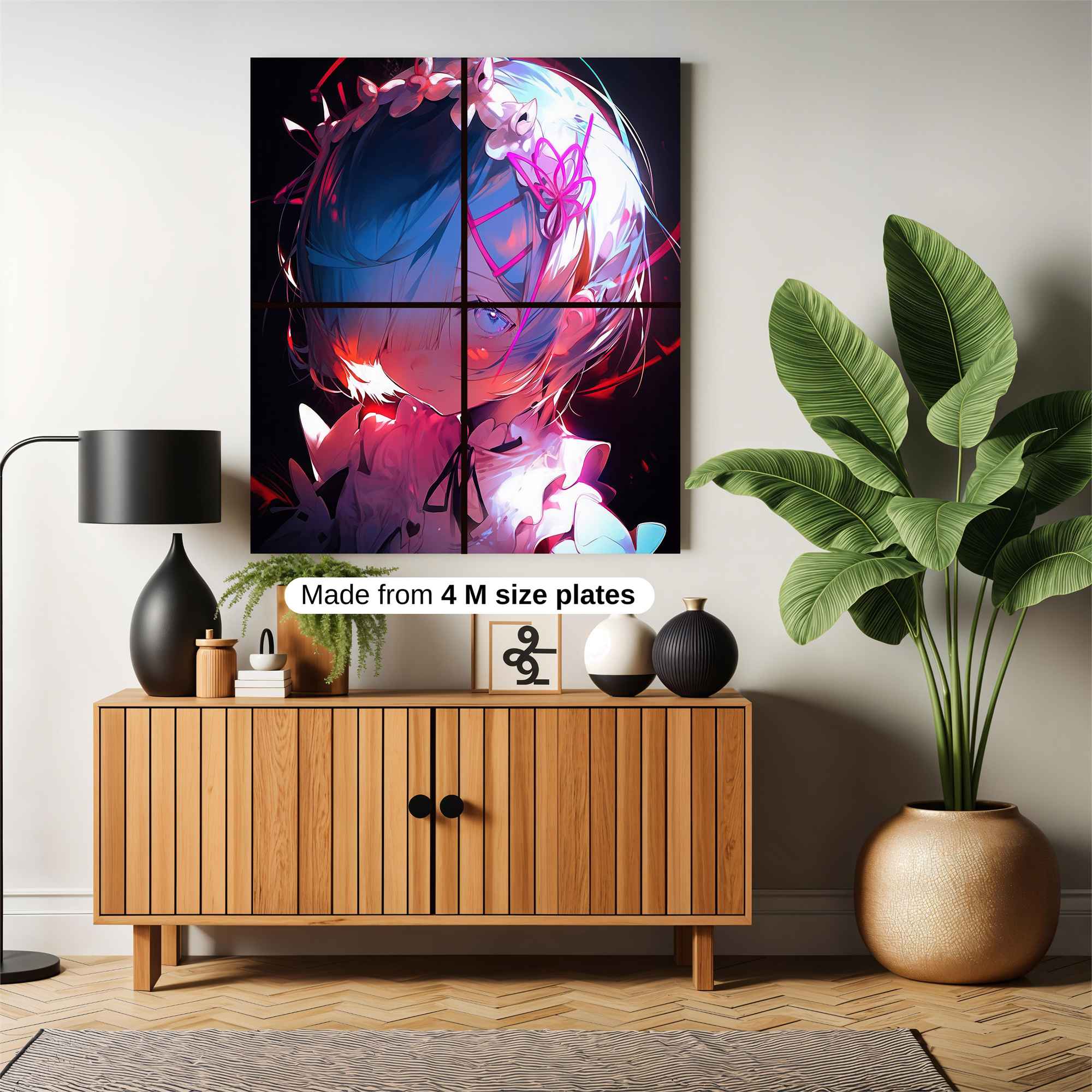 Rem Radiant Safe Wall Magnetic / M