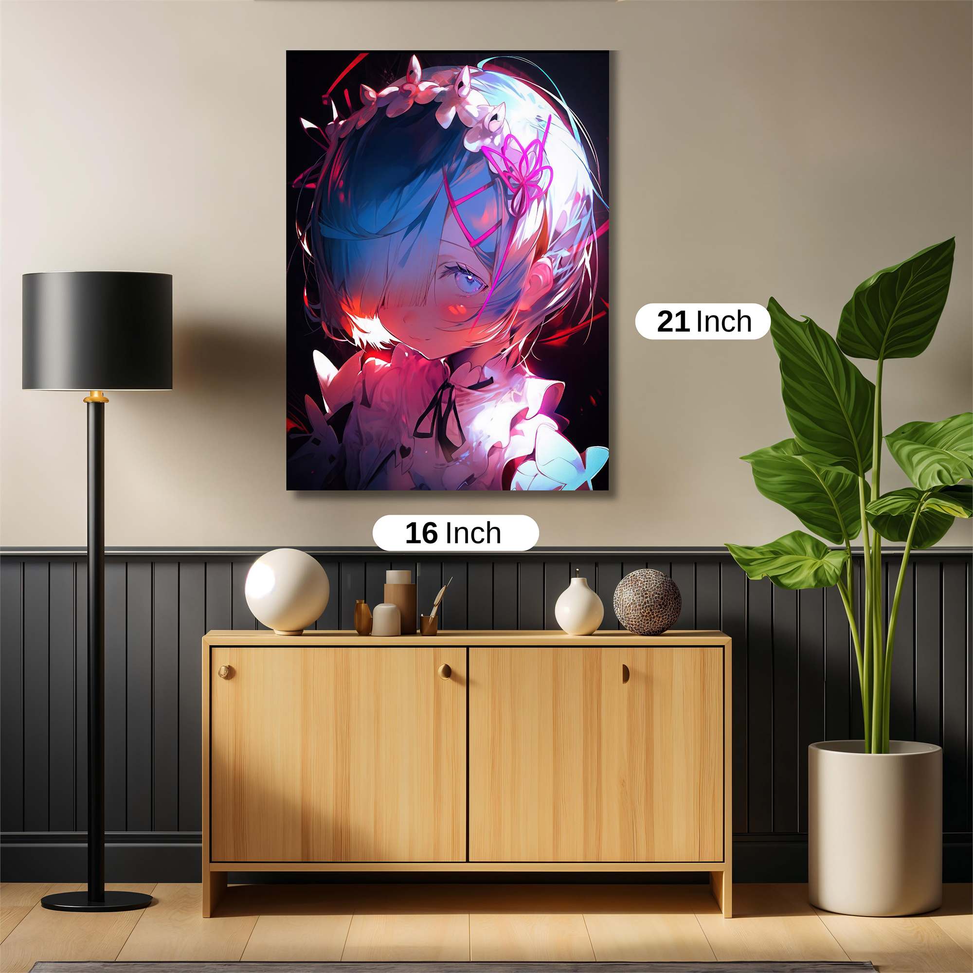 Rem Radiant Safe Wall Magnetic / M