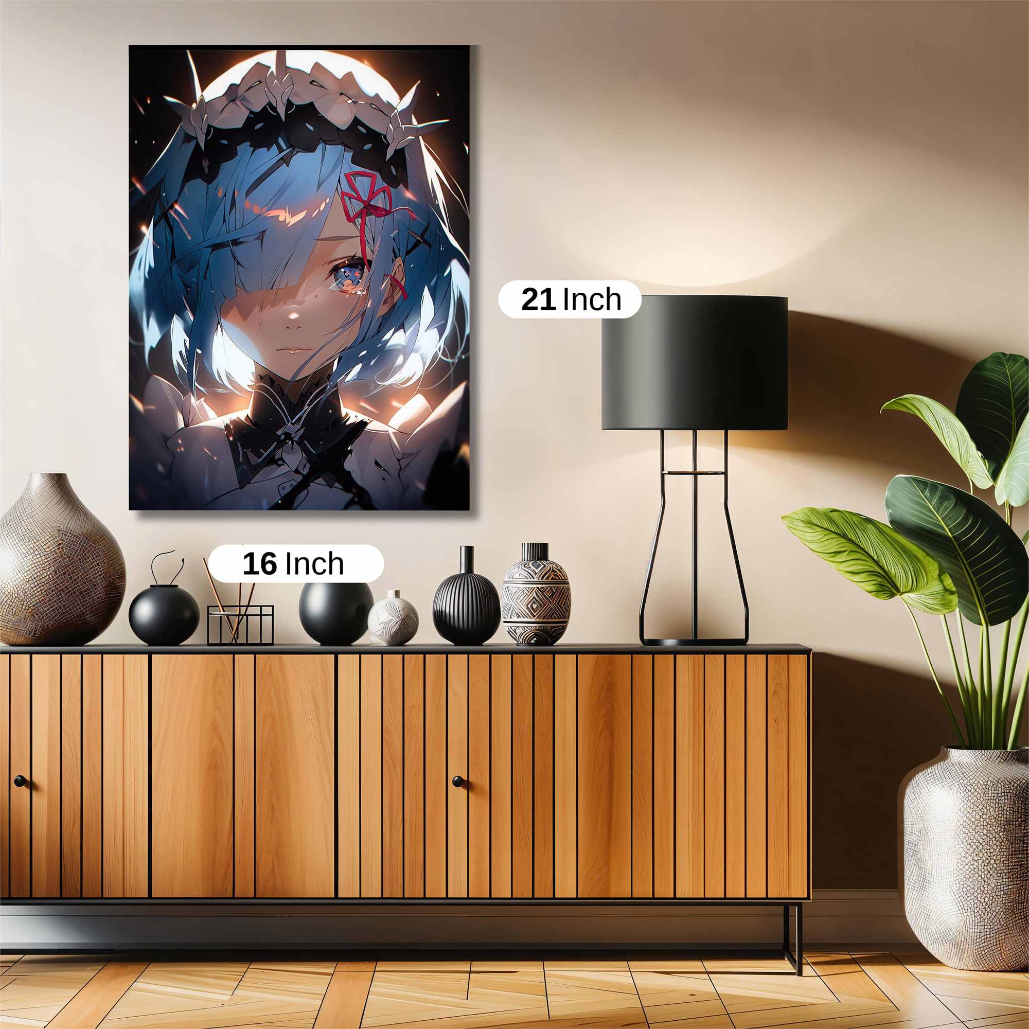 Rem Radiant Safe Wall Magnetic / M