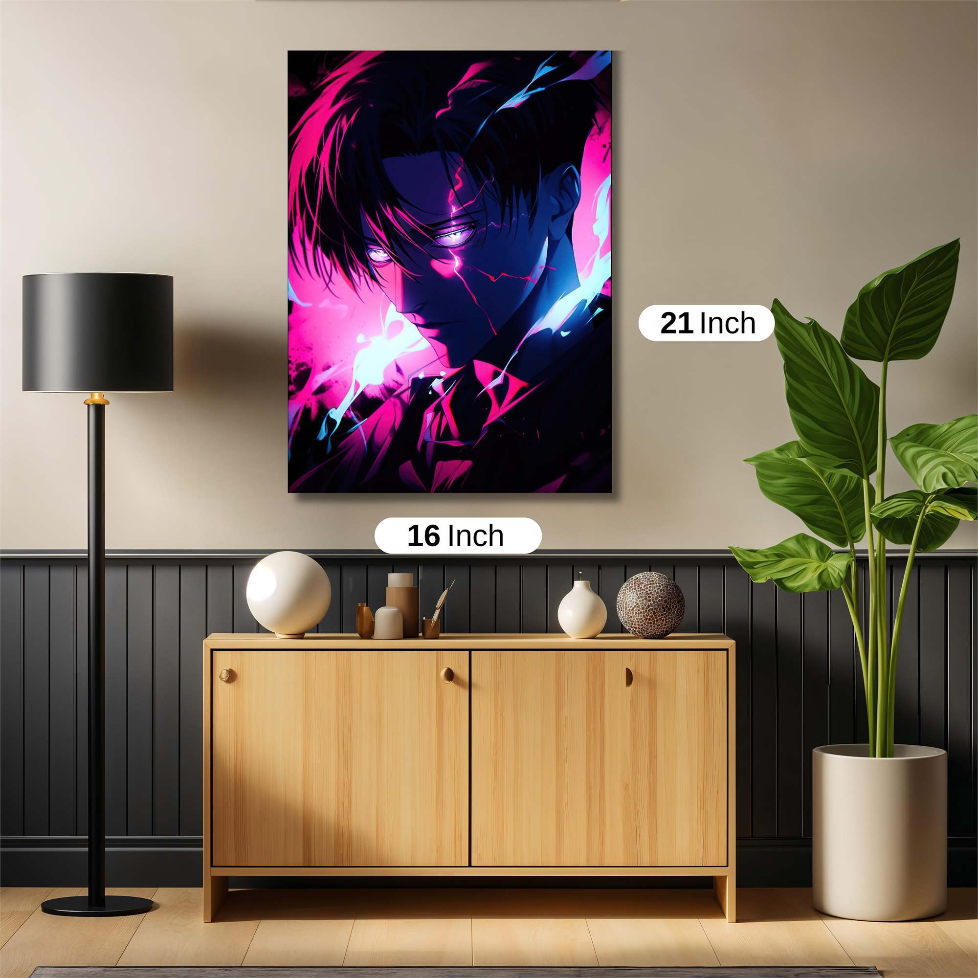 Levi Enigmatic Safe Wall Magnetic / M