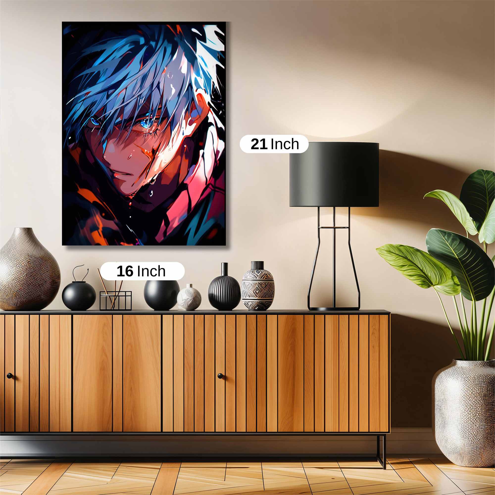 Jujutsu Melancholy Safe Wall Magnetic / M