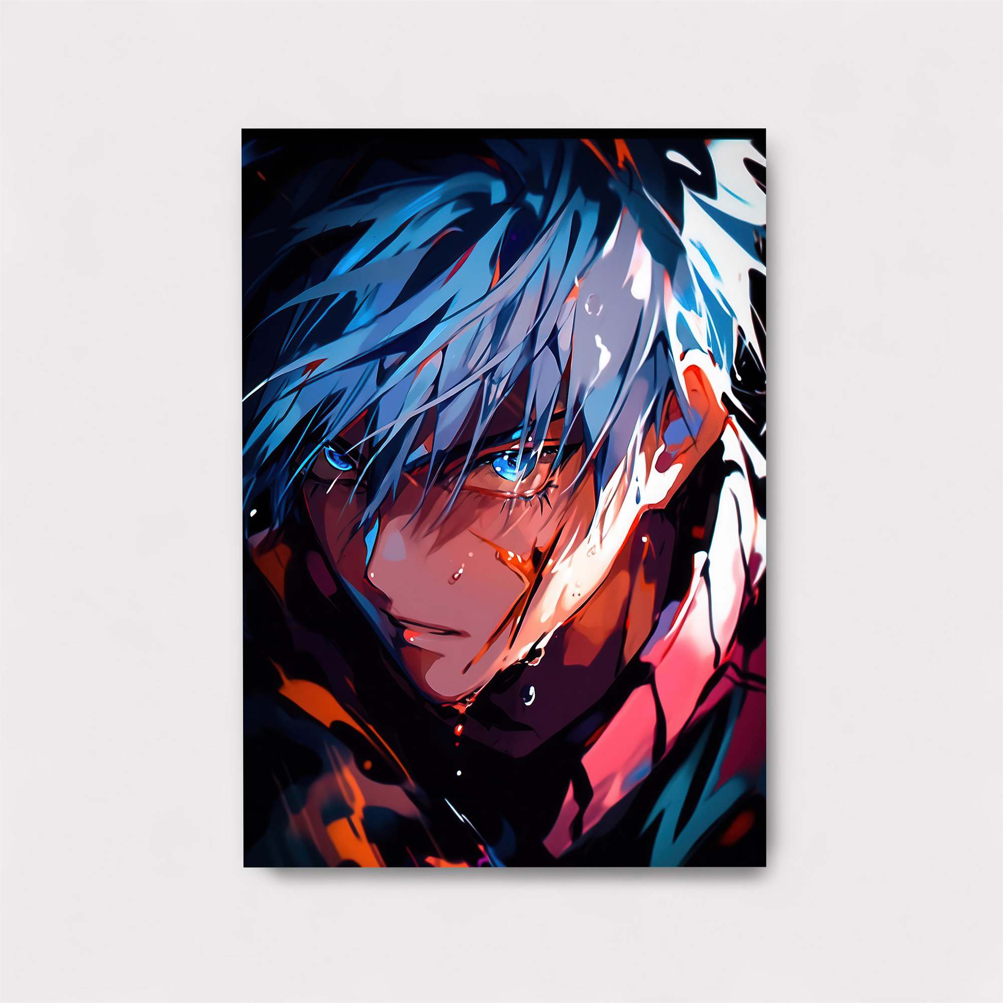 Jujutsu Melancholy Safe Wall Magnetic / M