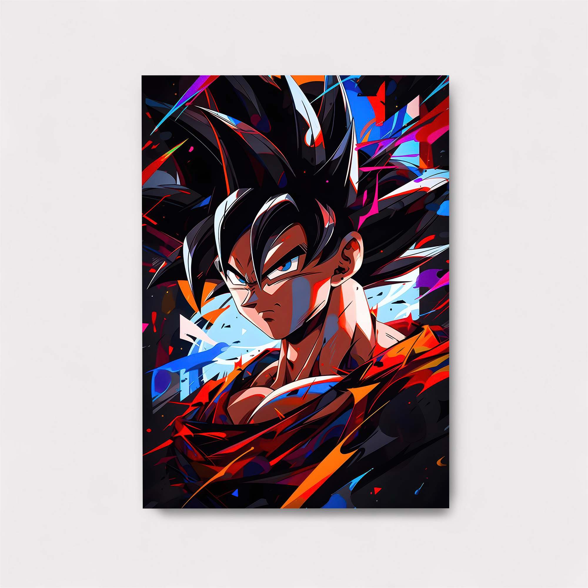 Goku Vibrant Safe Wall Magnetic / M
