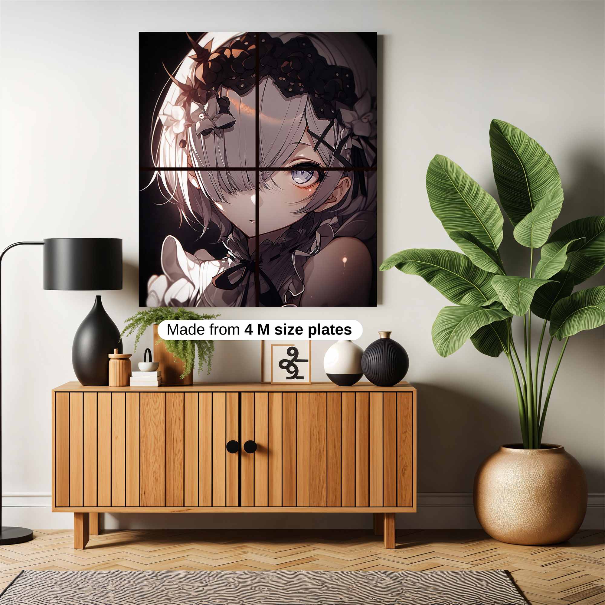 Rem Melancholy Safe Wall Magnetic / M