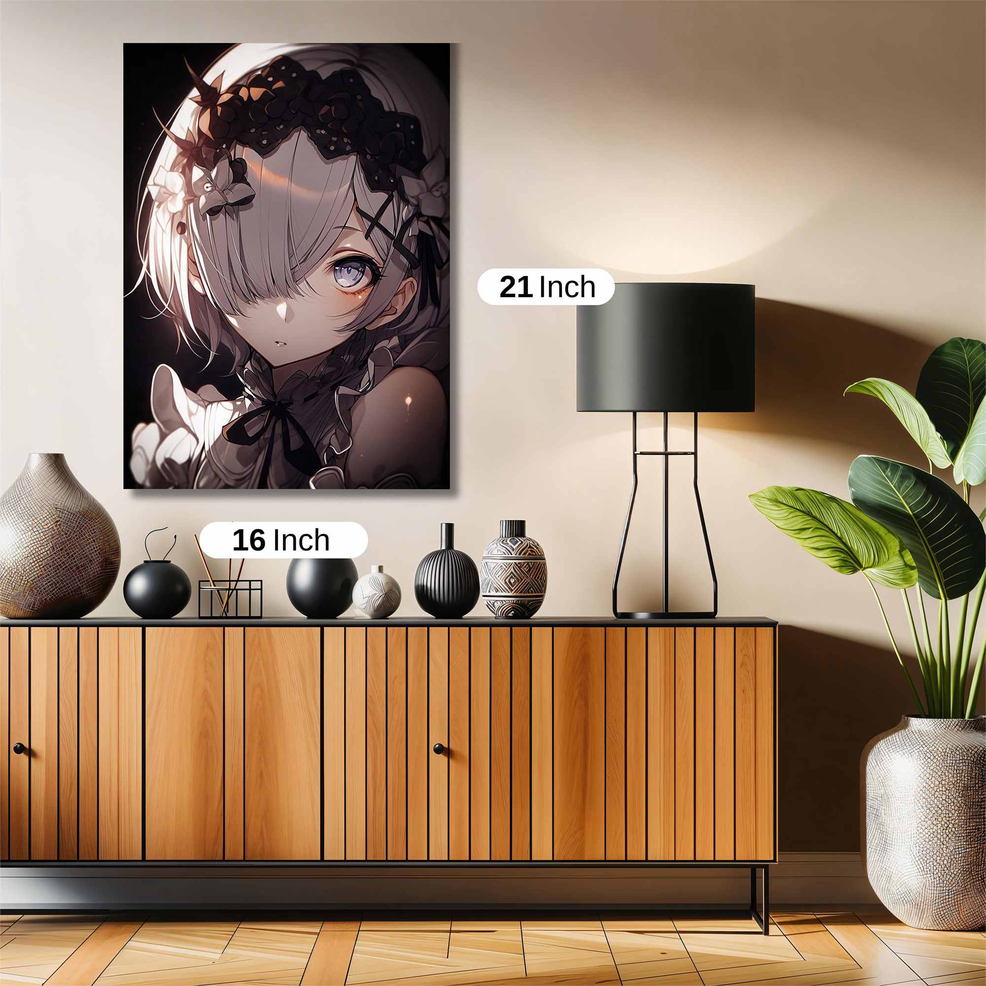 Rem Melancholy Safe Wall Magnetic / M