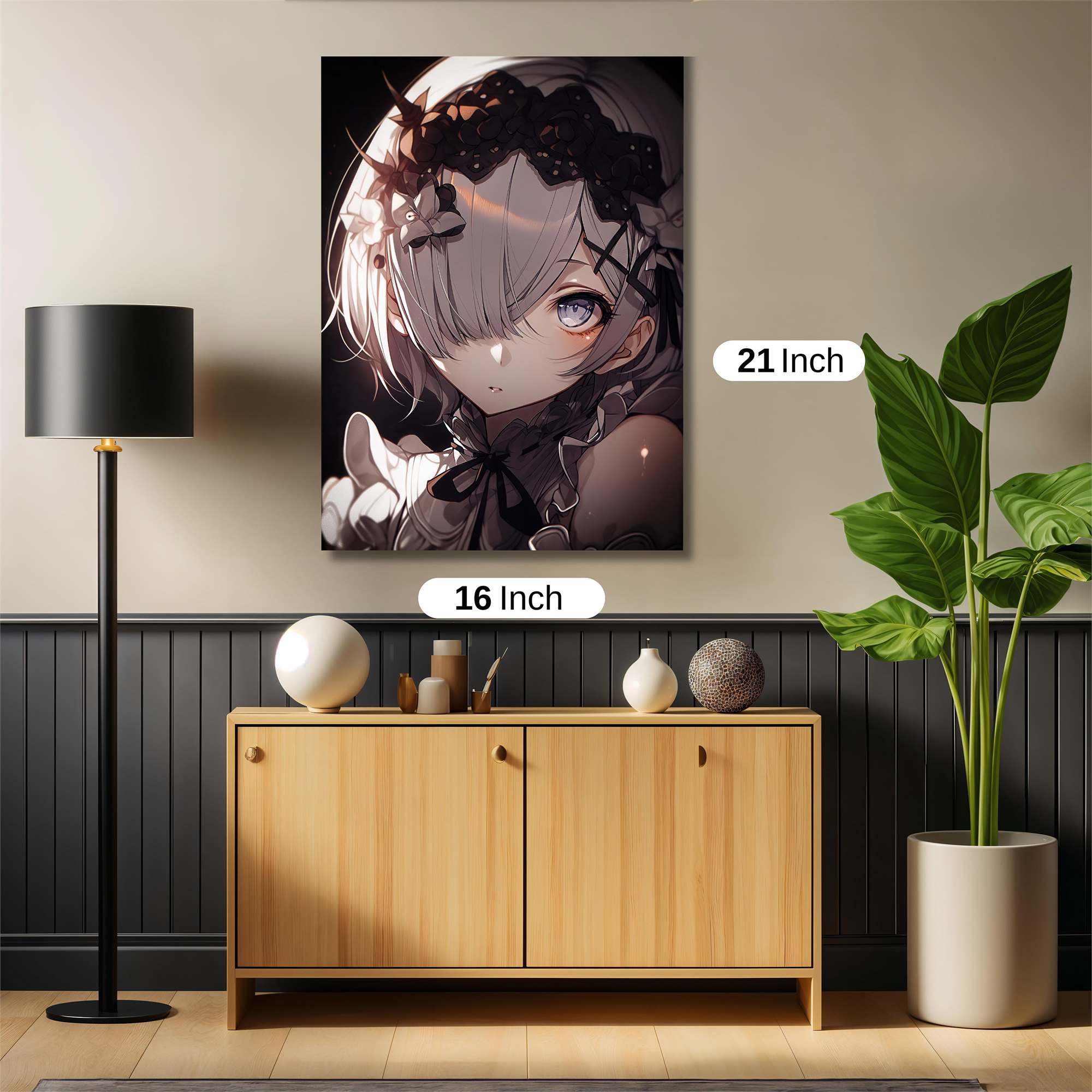 Rem Melancholy Safe Wall Magnetic / M