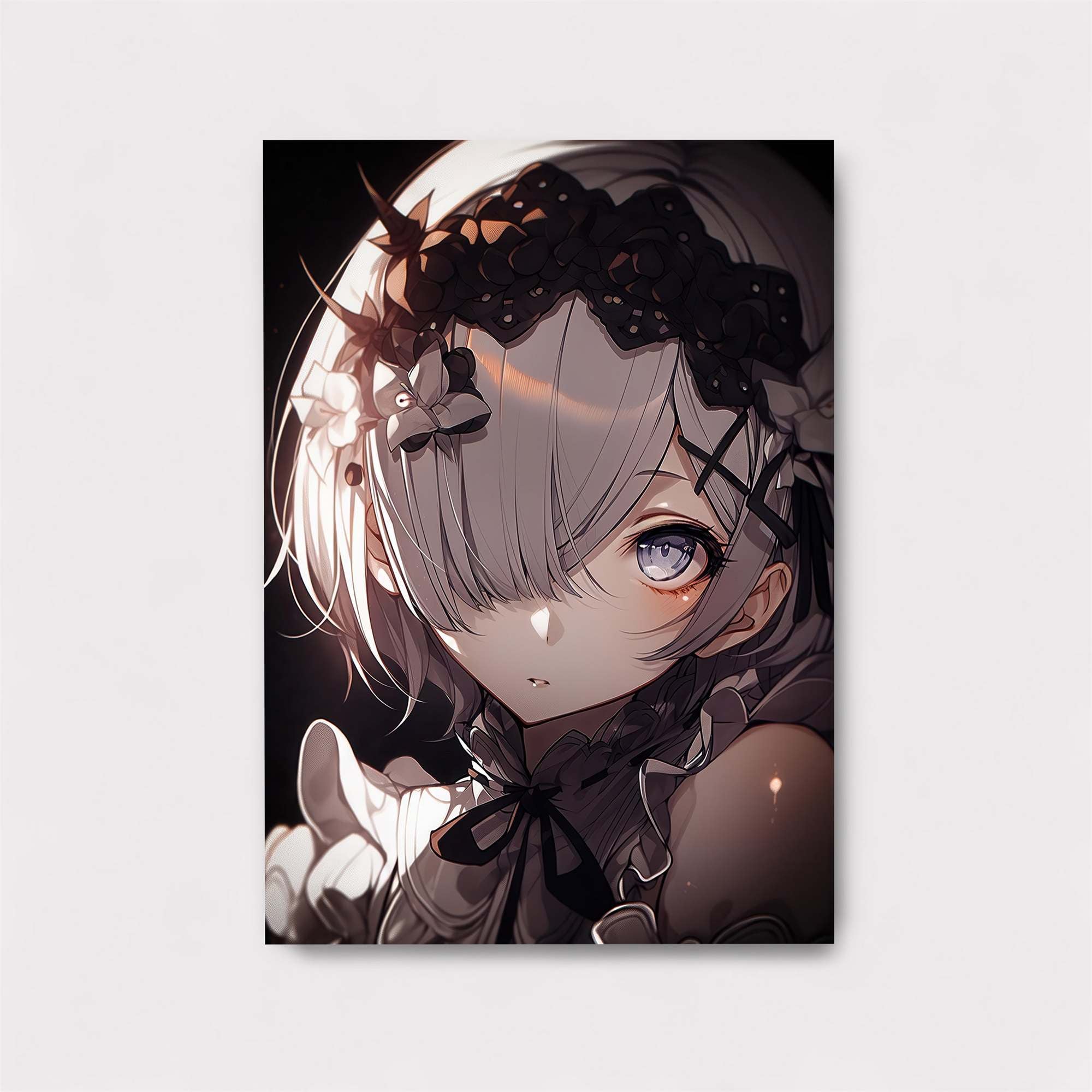 Rem Melancholy Safe Wall Magnetic / M
