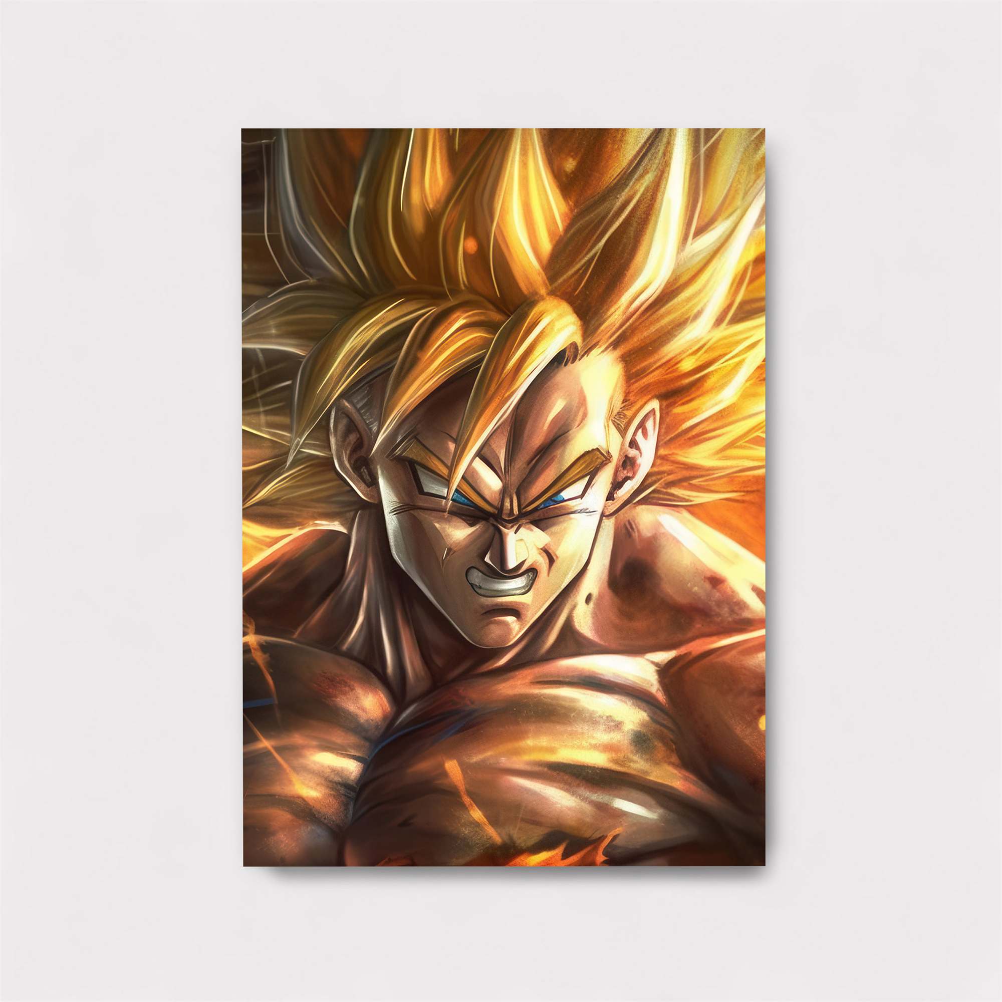 Goku Vibrant Safe Wall Magnetic / M