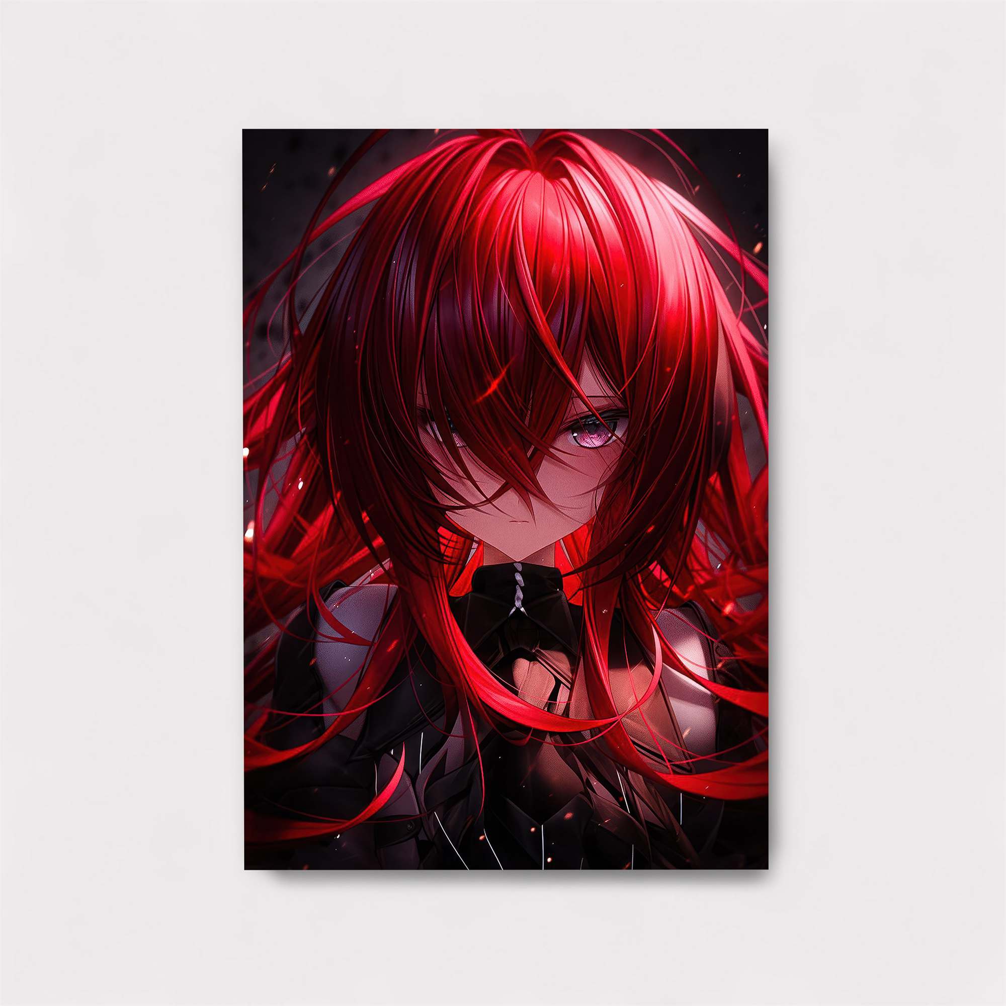 Crimson Enigma Safe Wall Magnetic / M