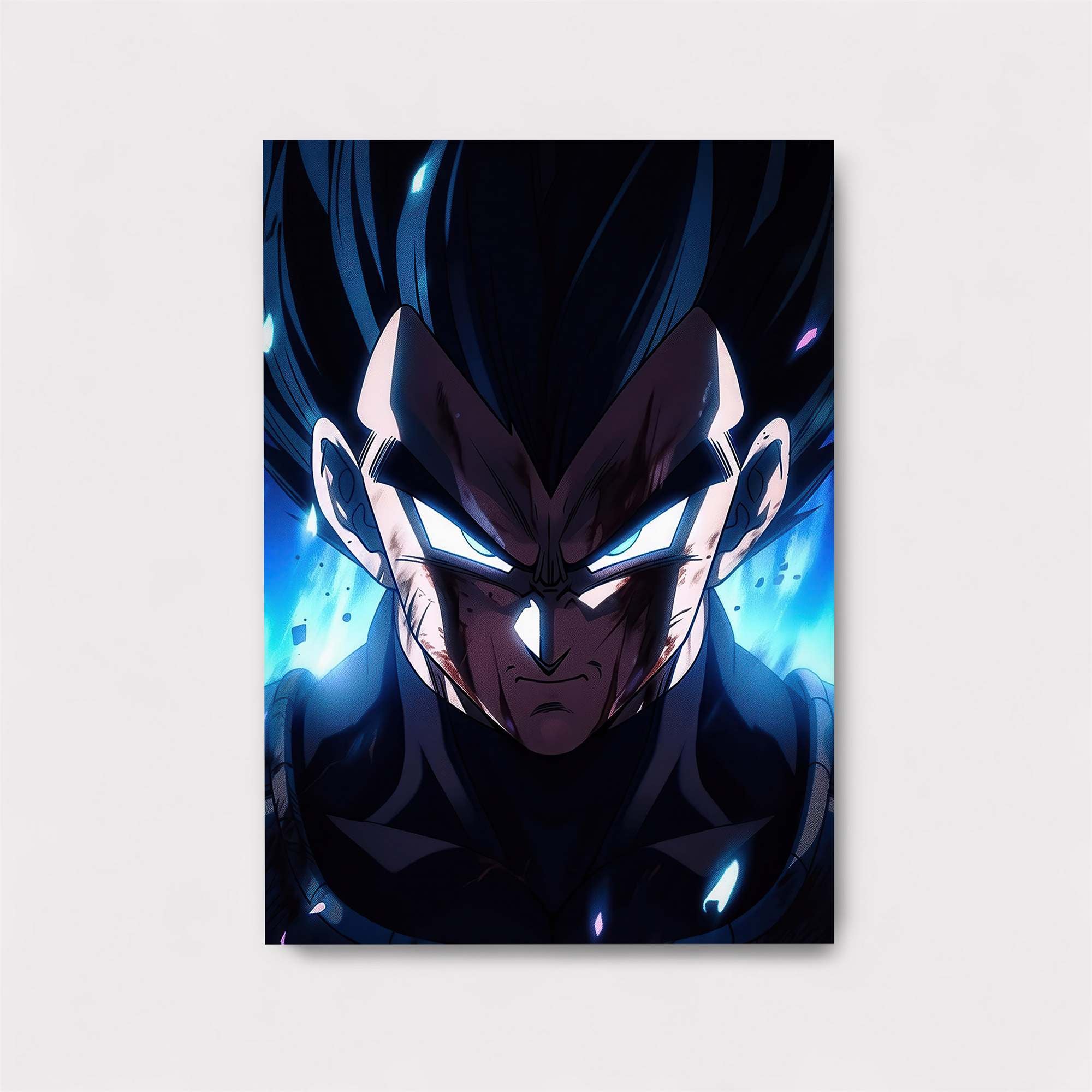 Vegeta Vengeful Safe Wall Magnetic / M