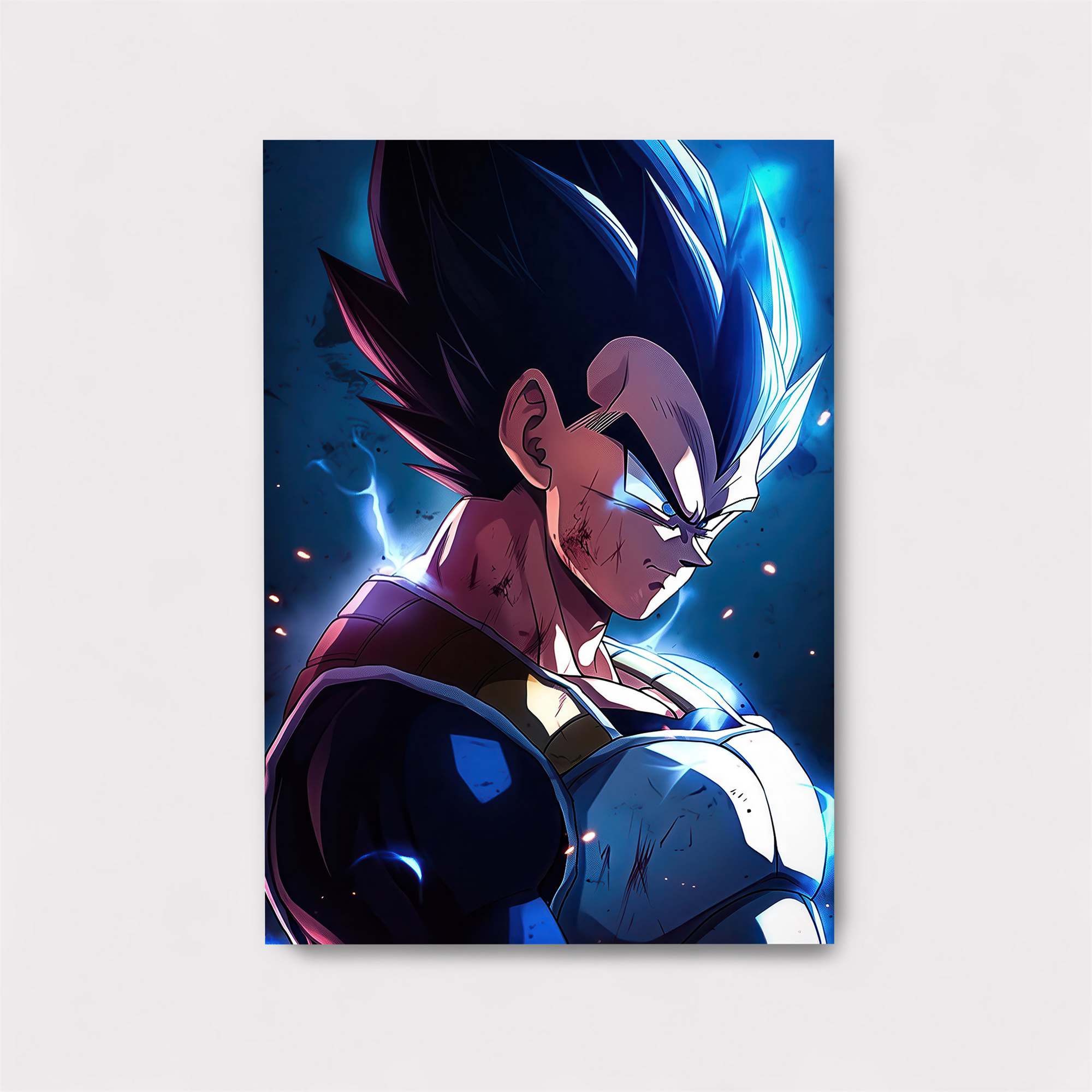Vegeta Valiant Safe Wall Magnetic / M