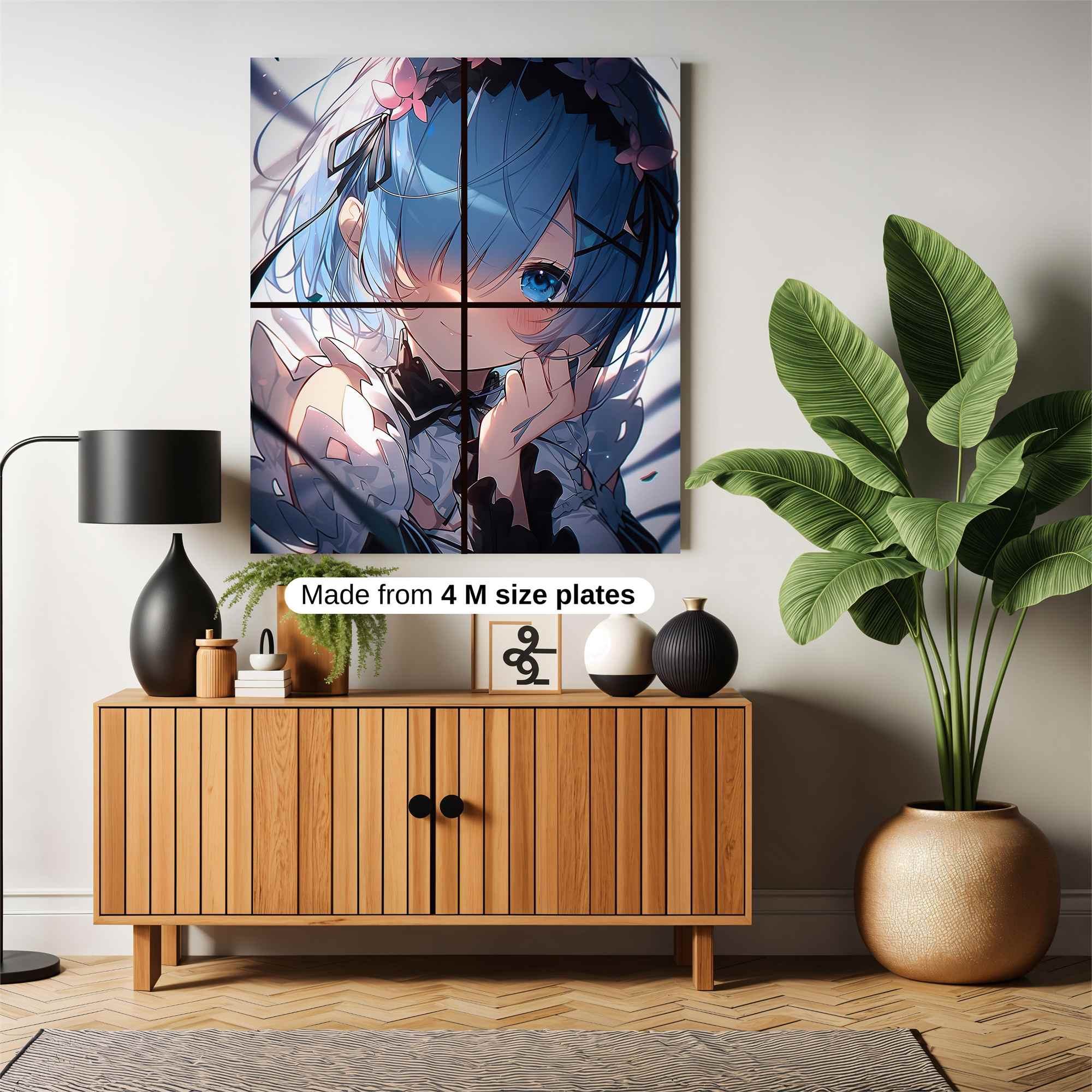 Rem Radiant Safe Wall Magnetic / M