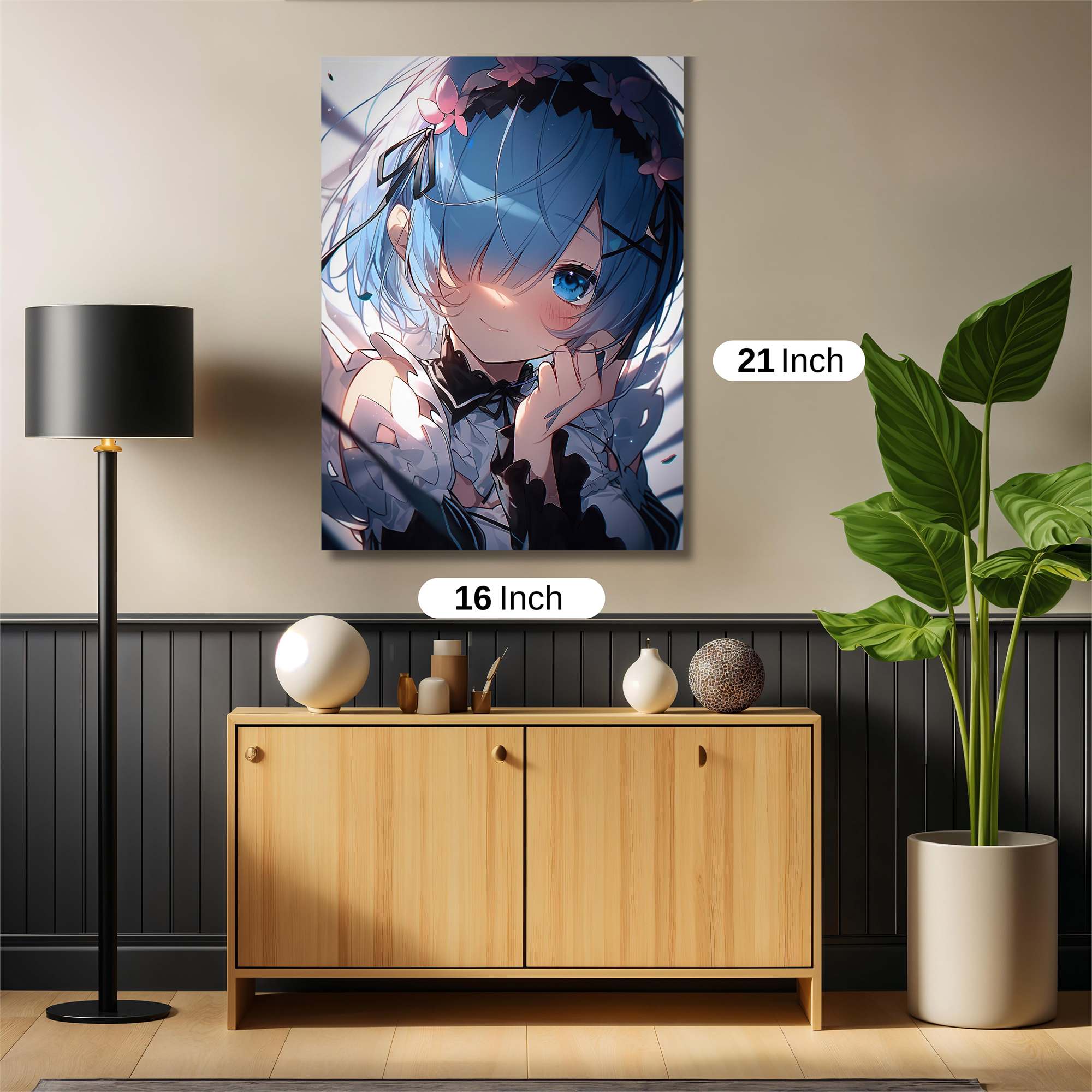 Rem Radiant Safe Wall Magnetic / M