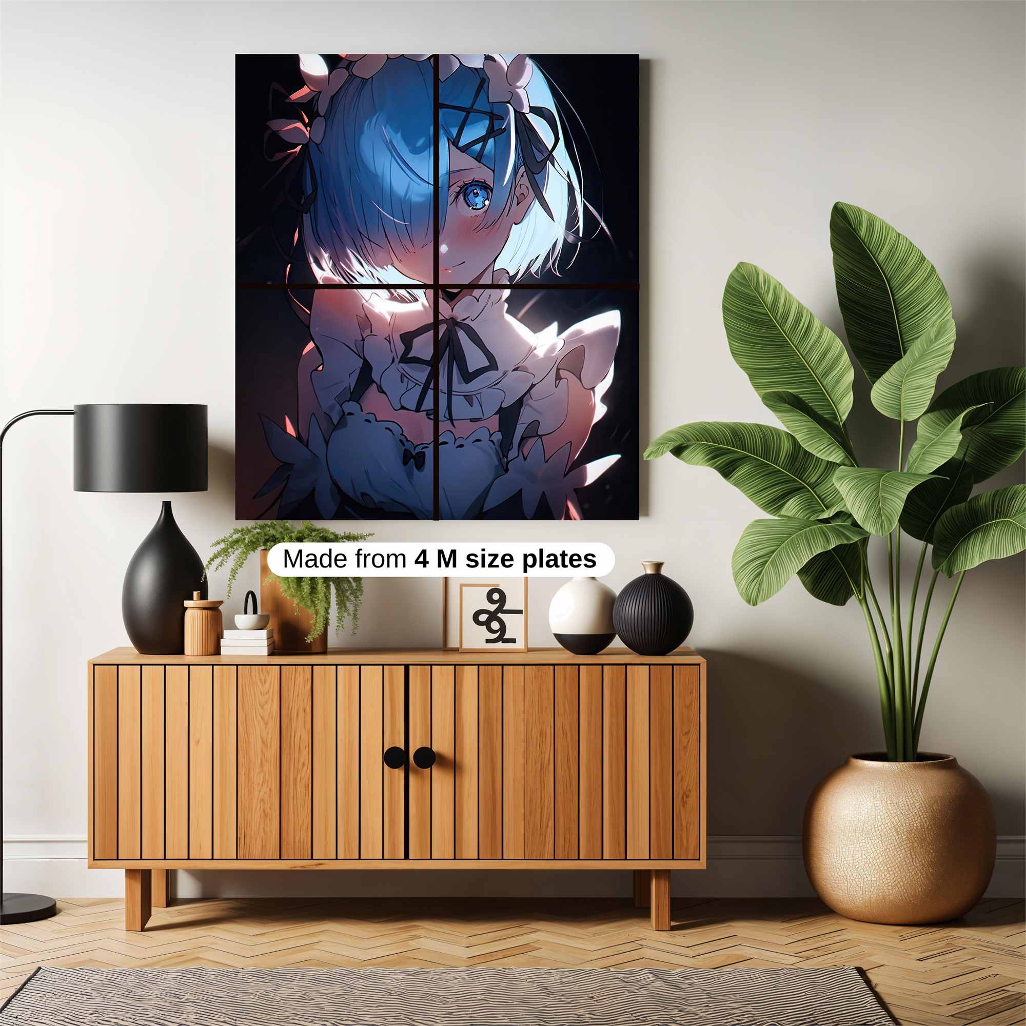 Rem Radiant Safe Wall Magnetic / M