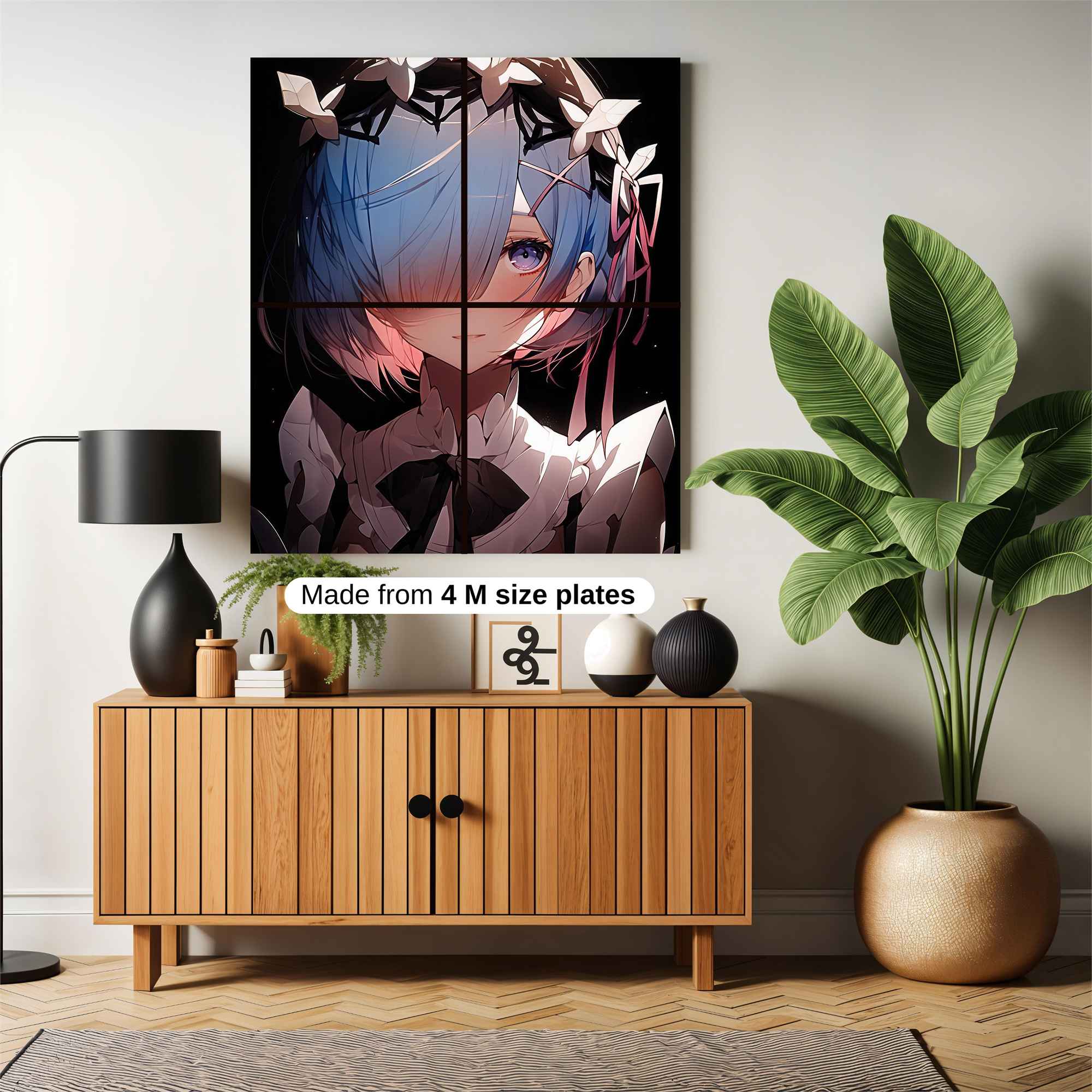 Rem Enigmatic Safe Wall Magnetic / M