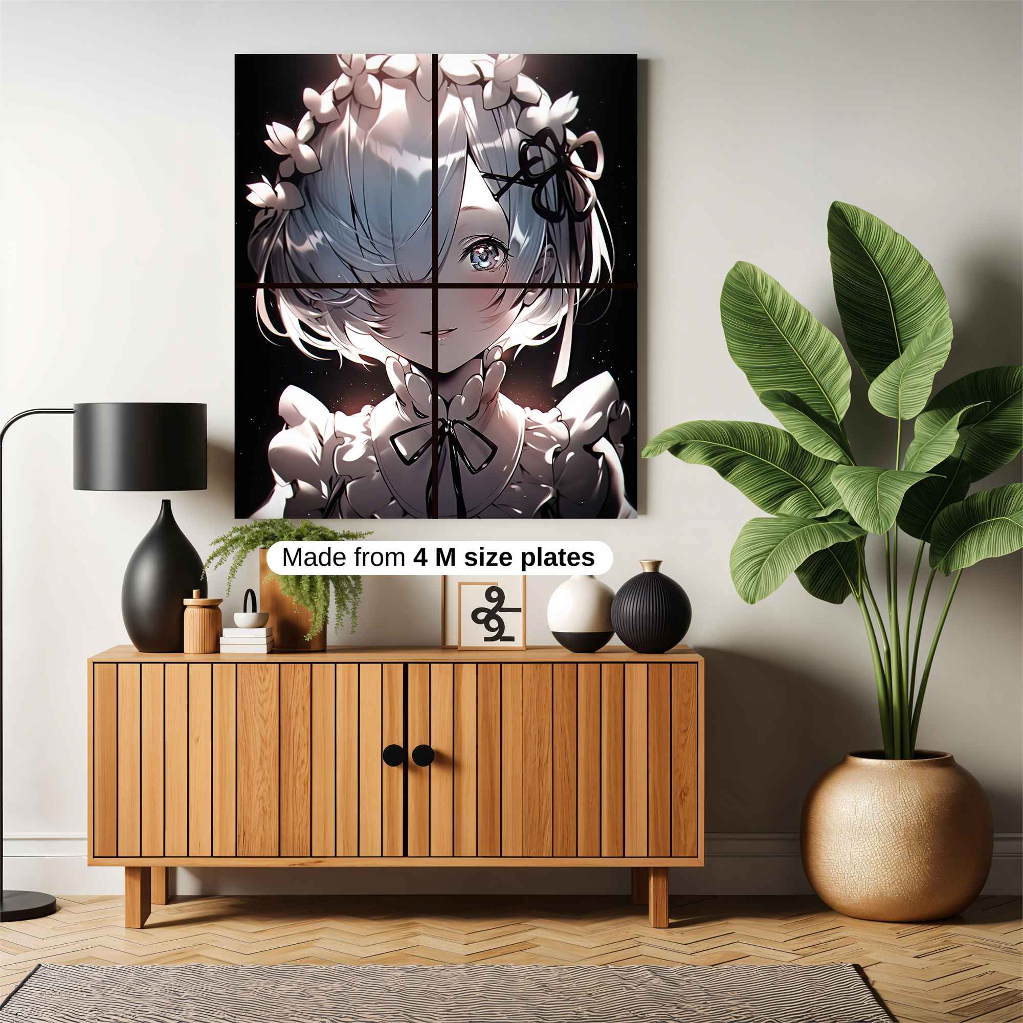 Rem Radiant Safe Wall Magnetic / M