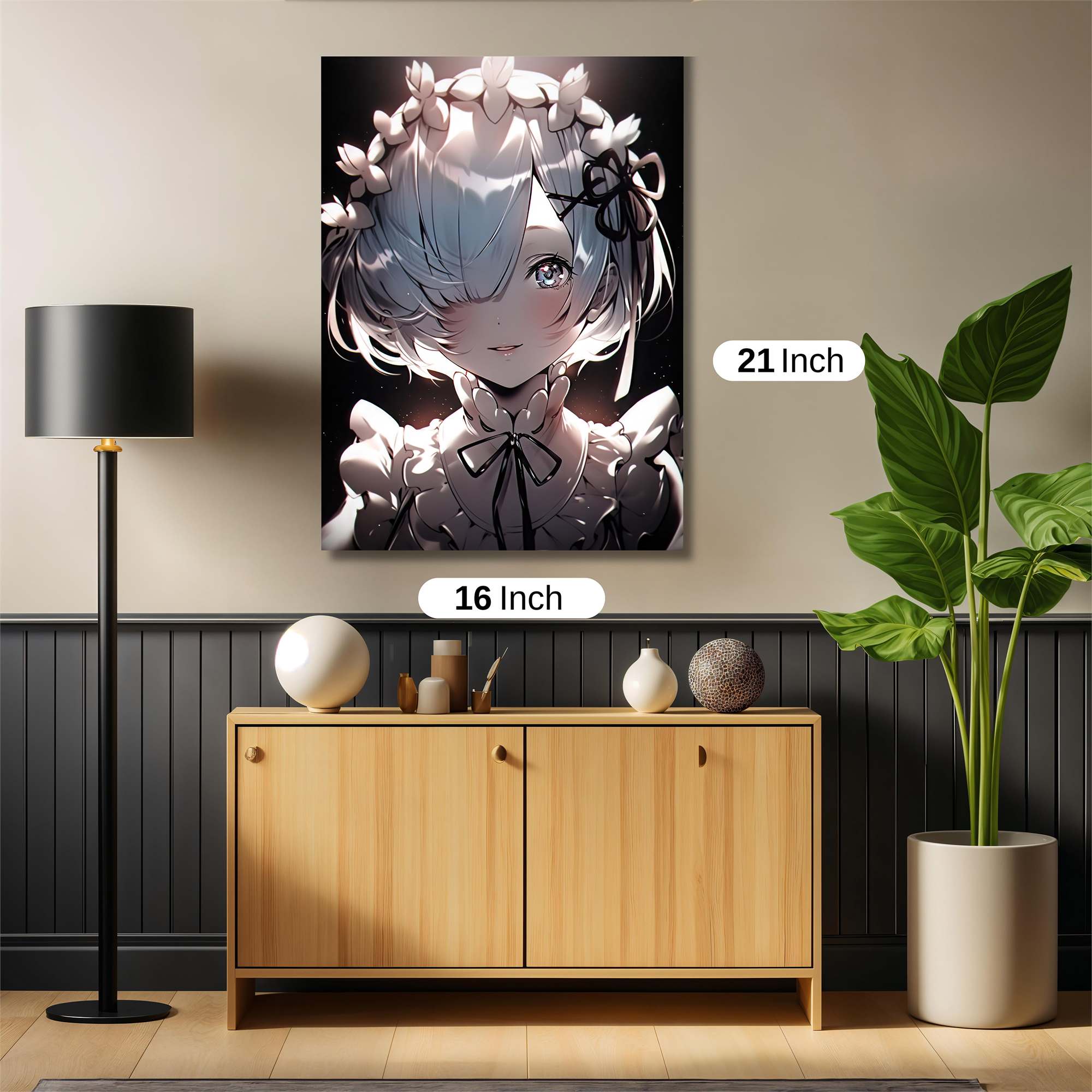 Rem Radiant Safe Wall Magnetic / M