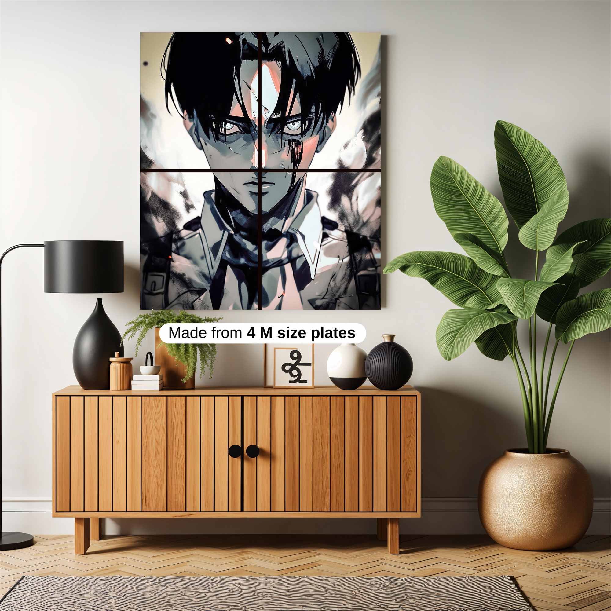 Levi Stoic Safe Wall Magnetic / M