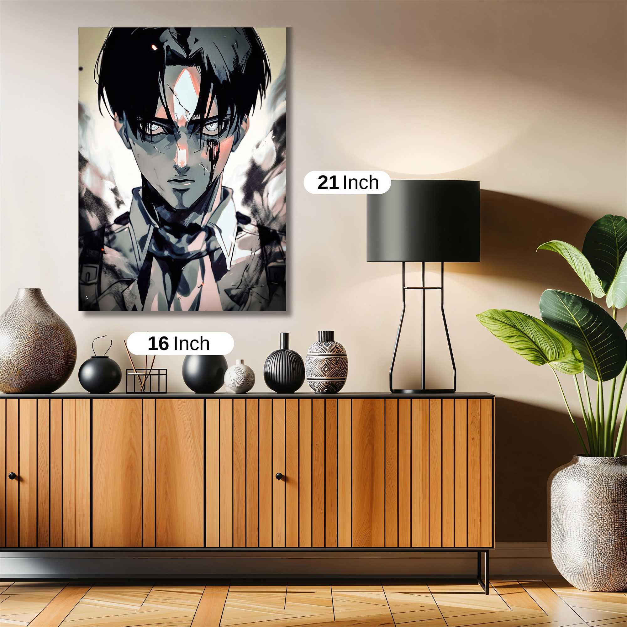 Levi Stoic Safe Wall Magnetic / M