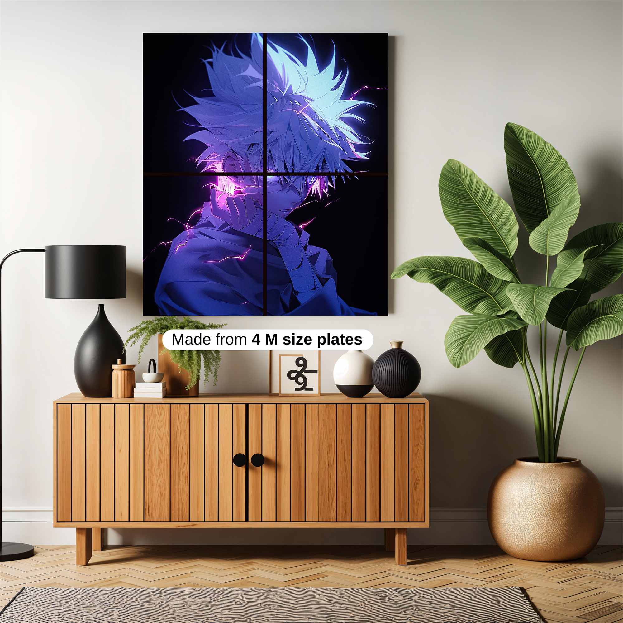 Goku Surge Safe Wall Magnetic / M