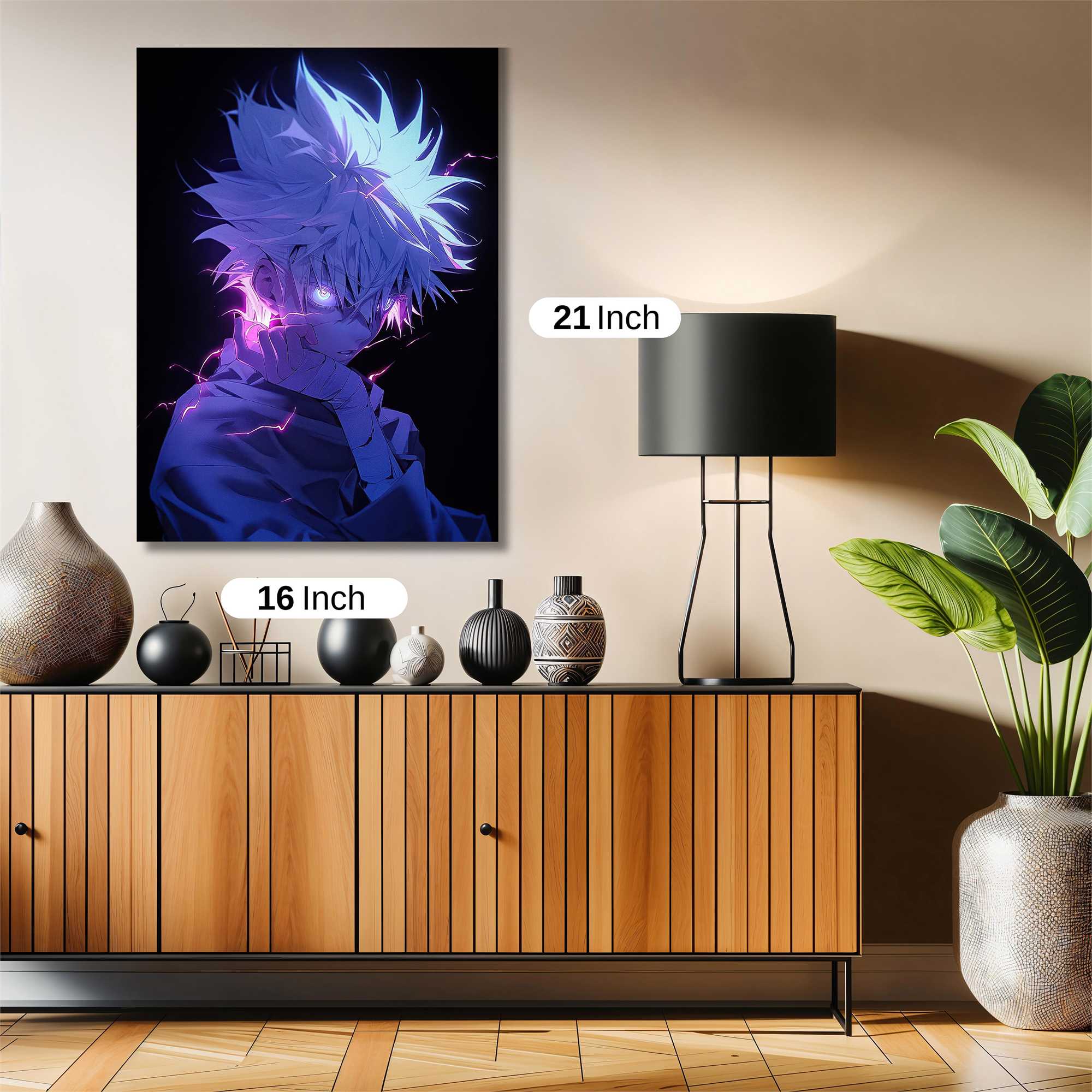 Goku Surge Safe Wall Magnetic / M