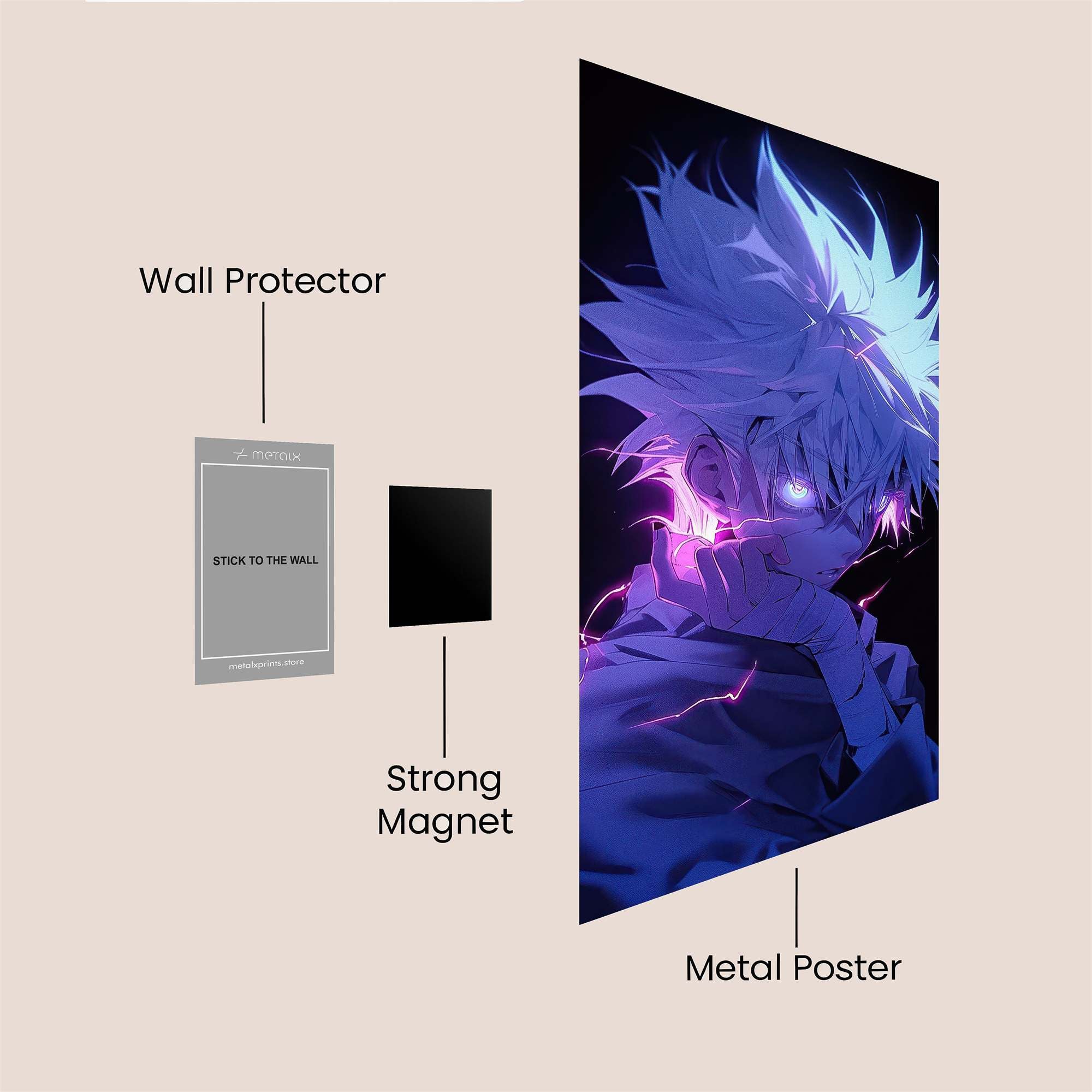 Goku Surge Safe Wall Magnetic / M