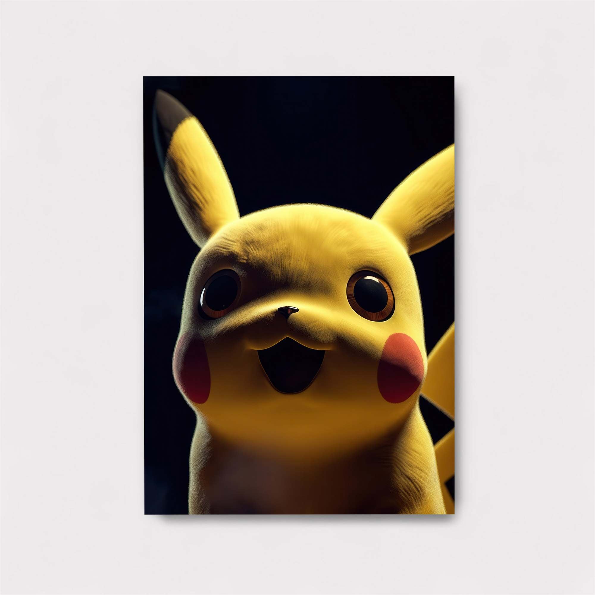 Pikachu Joyful Safe Wall Magnetic / M