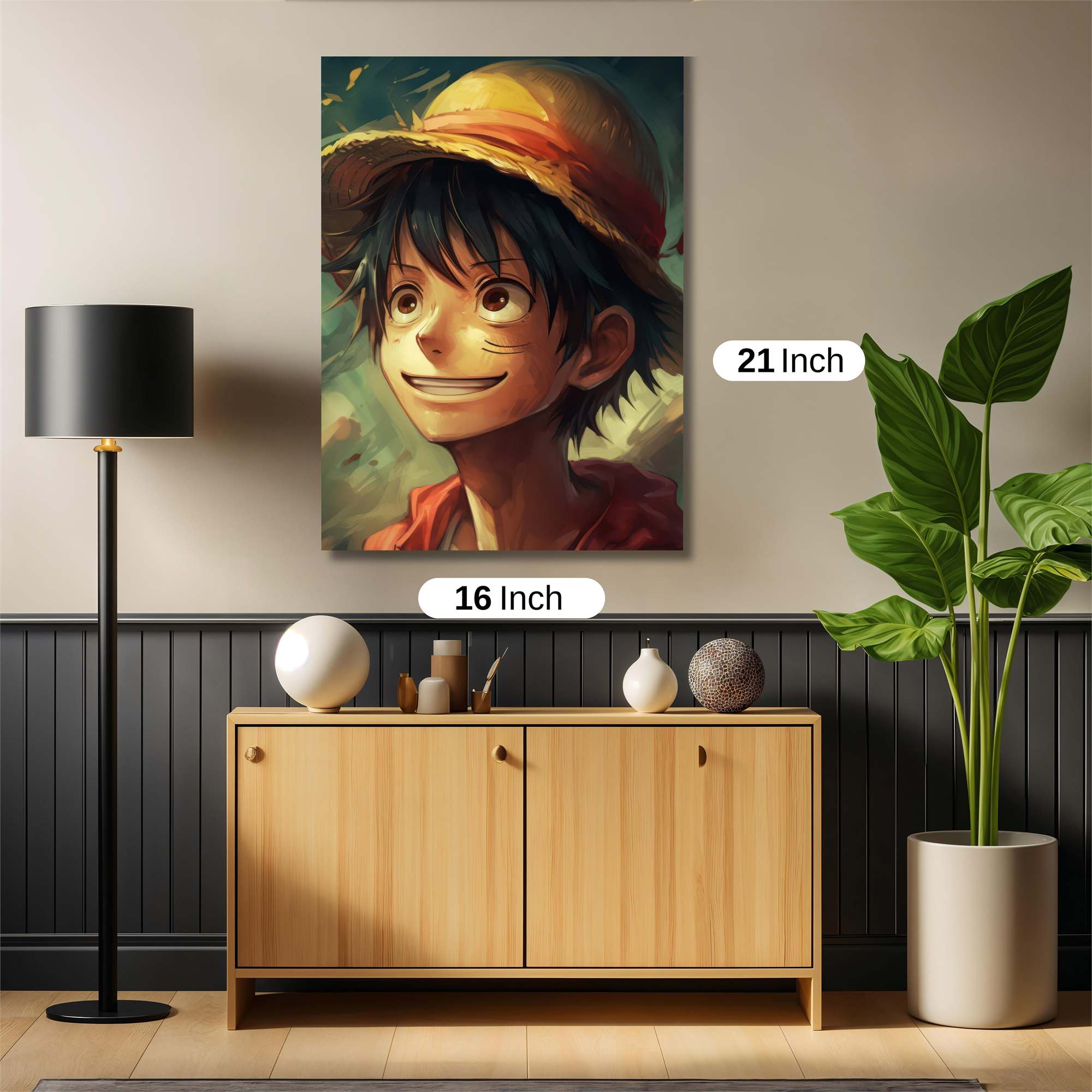 Monkey Jubilant Safe Wall Magnetic / M