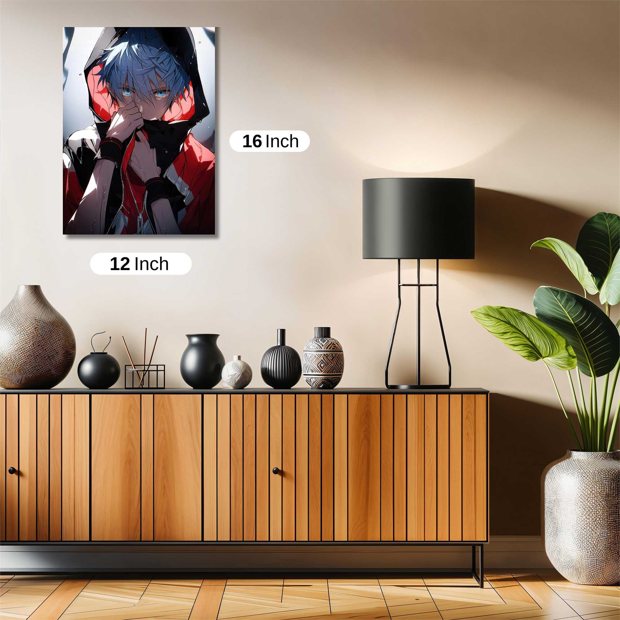 Mysterious Resolve Safe Wall Magnetic / M