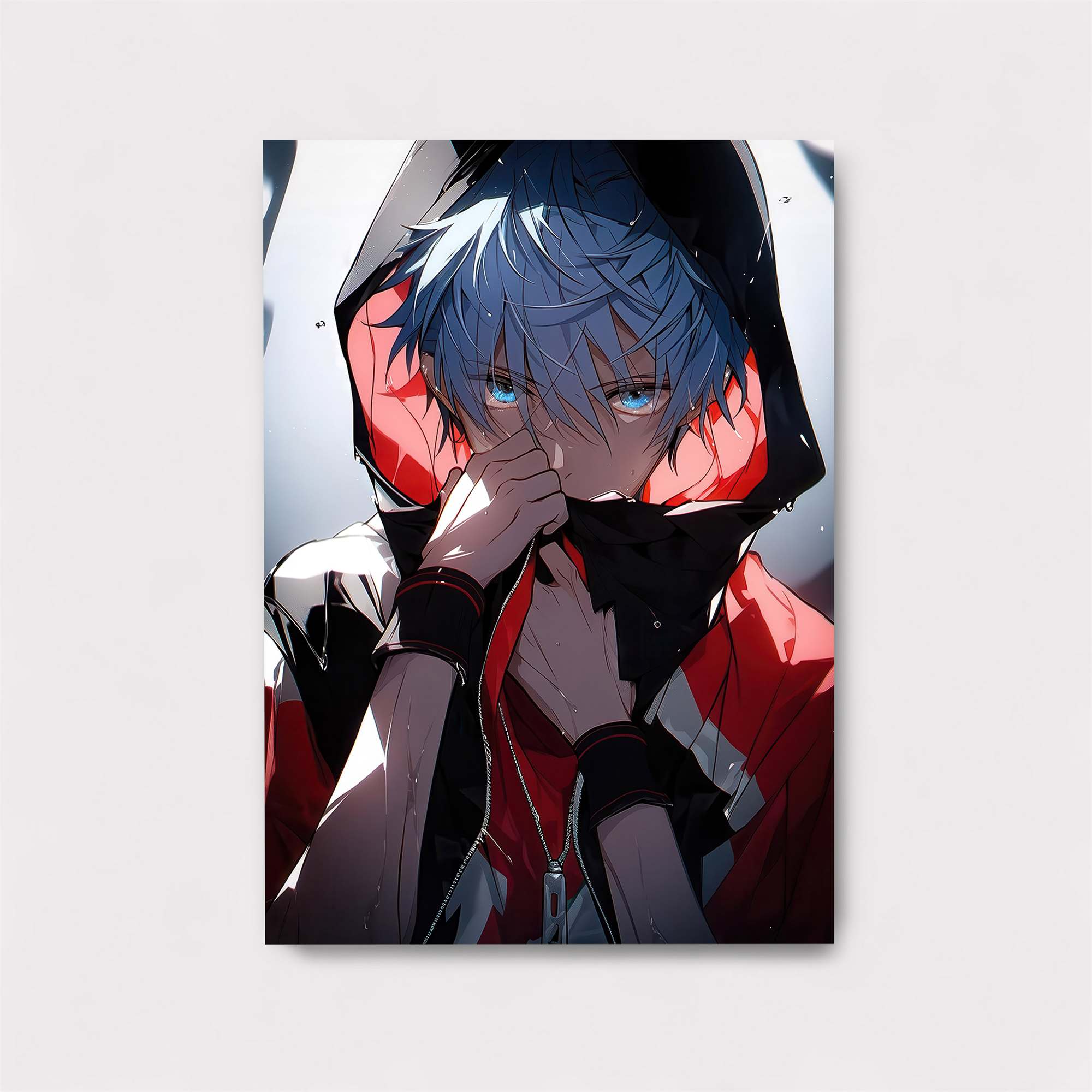 Mysterious Resolve Safe Wall Magnetic / M