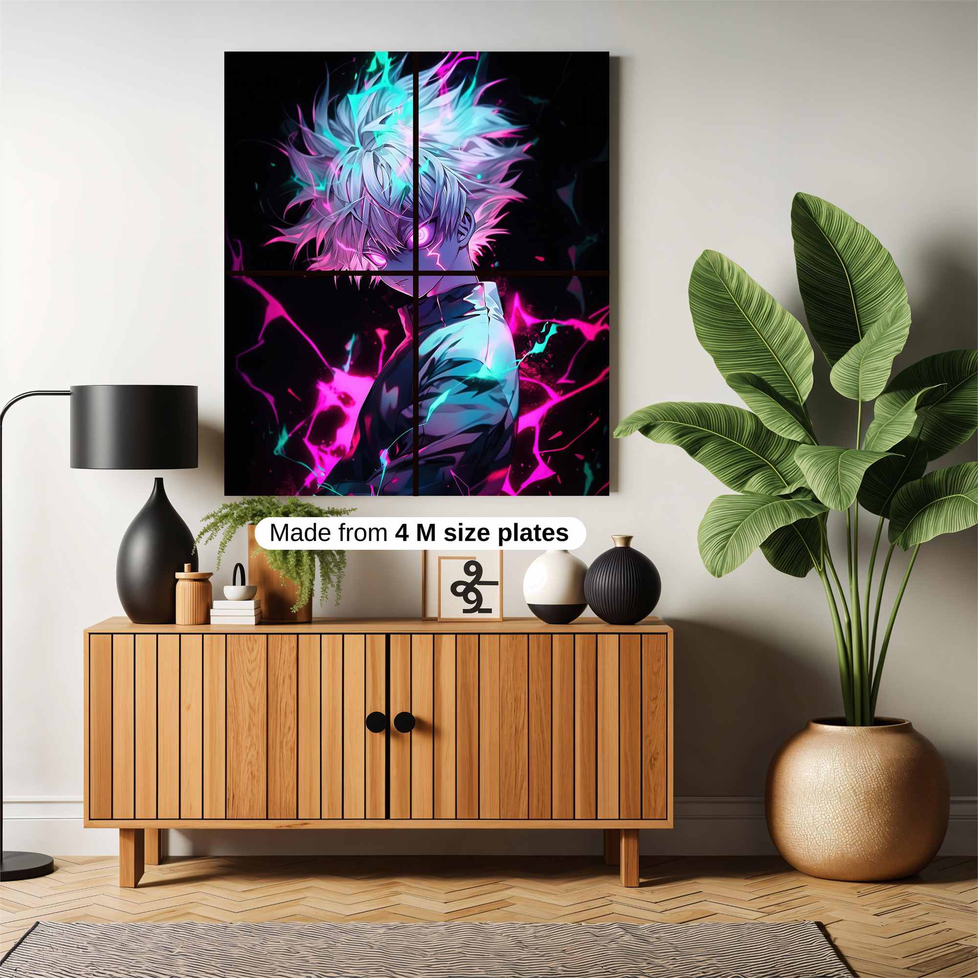 Goku Radiant Safe Wall Magnetic / M