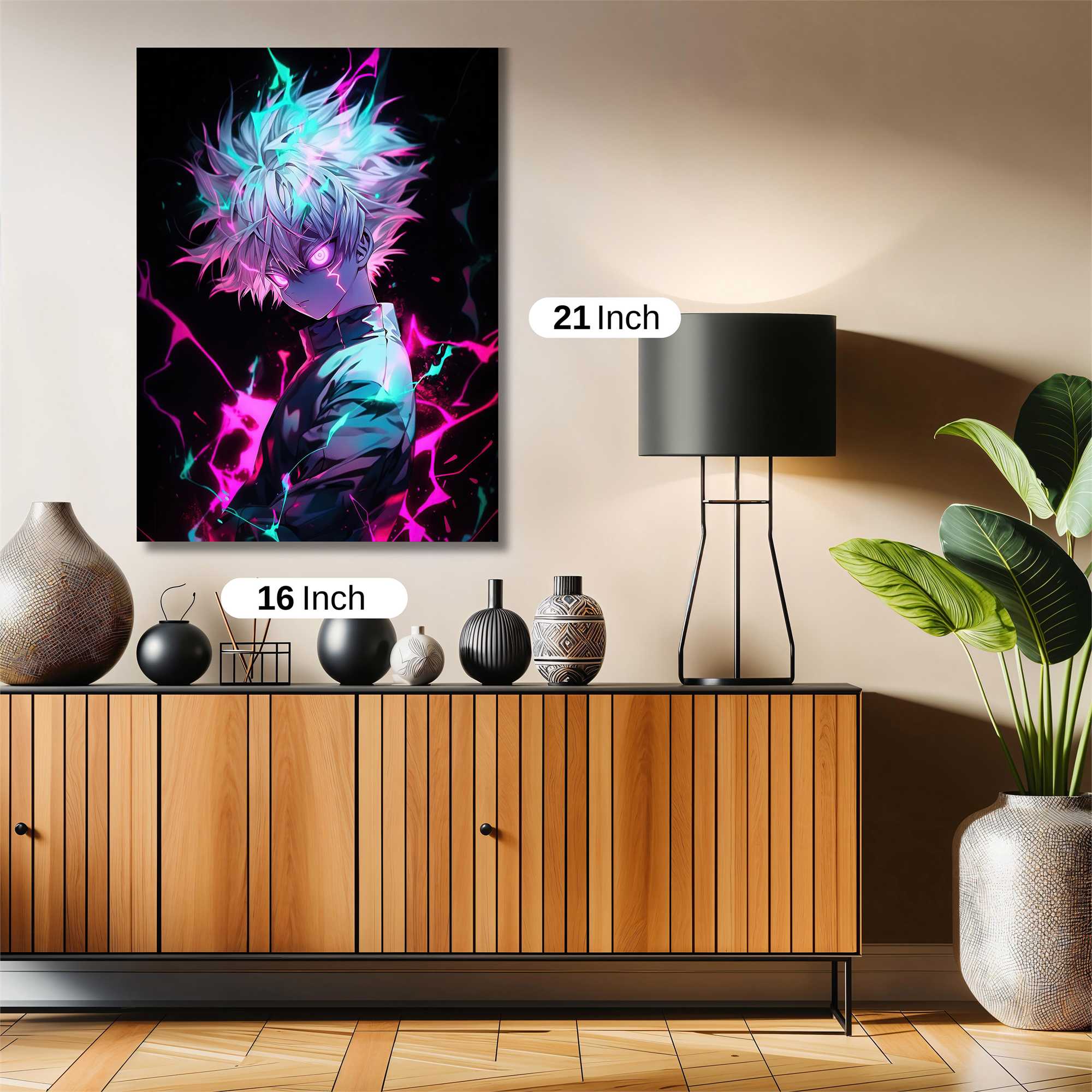 Goku Radiant Safe Wall Magnetic / M