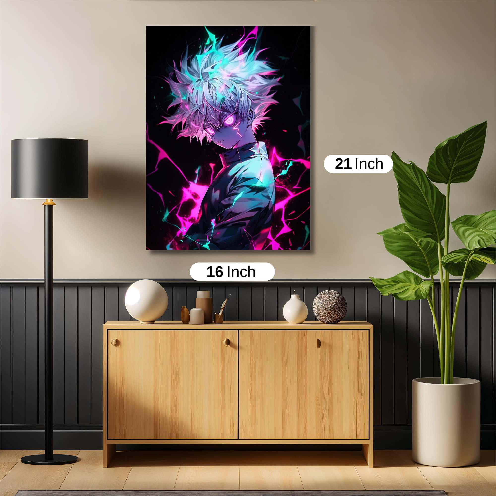 Goku Radiant Safe Wall Magnetic / M