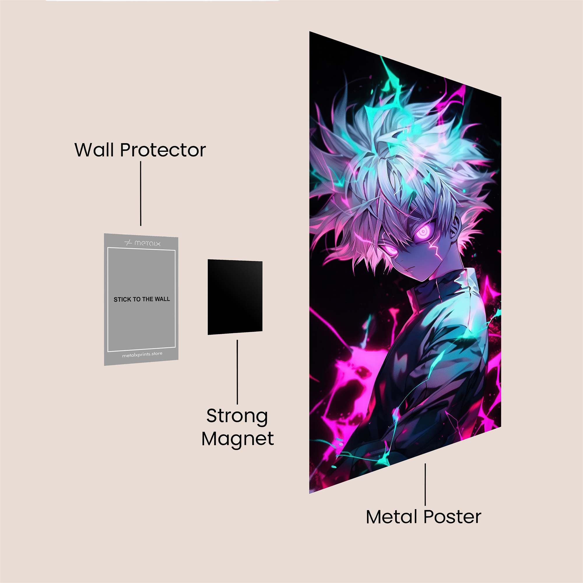 Goku Radiant Safe Wall Magnetic / M