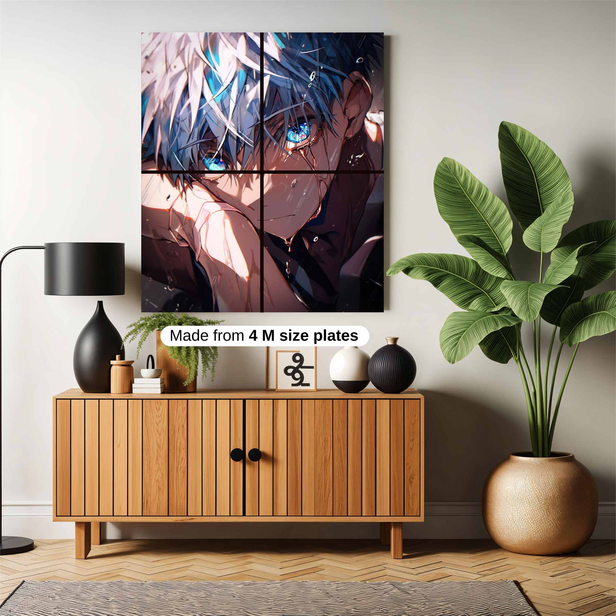 Kashin Melancholy Safe Wall Magnetic / M