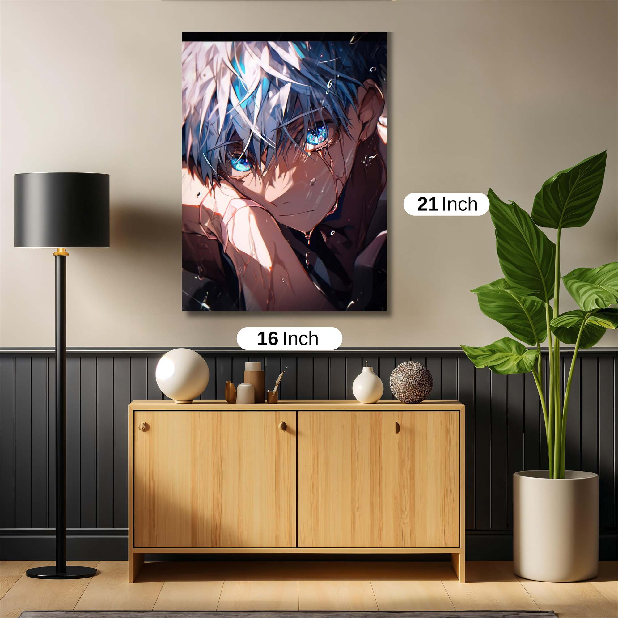 Kashin Melancholy Safe Wall Magnetic / M